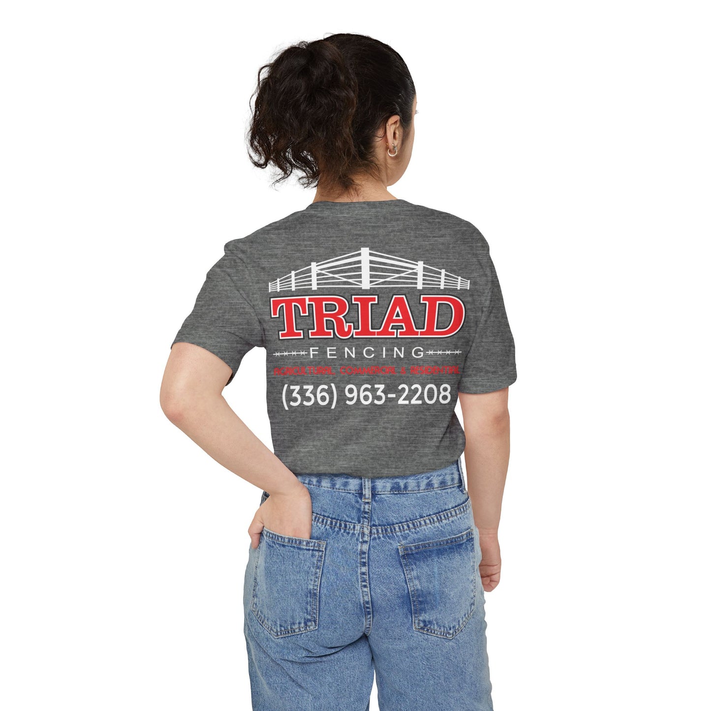 Triad Fencing Upgraded Unisex Pocket T-Shirt - Comfortable Everyday Essential