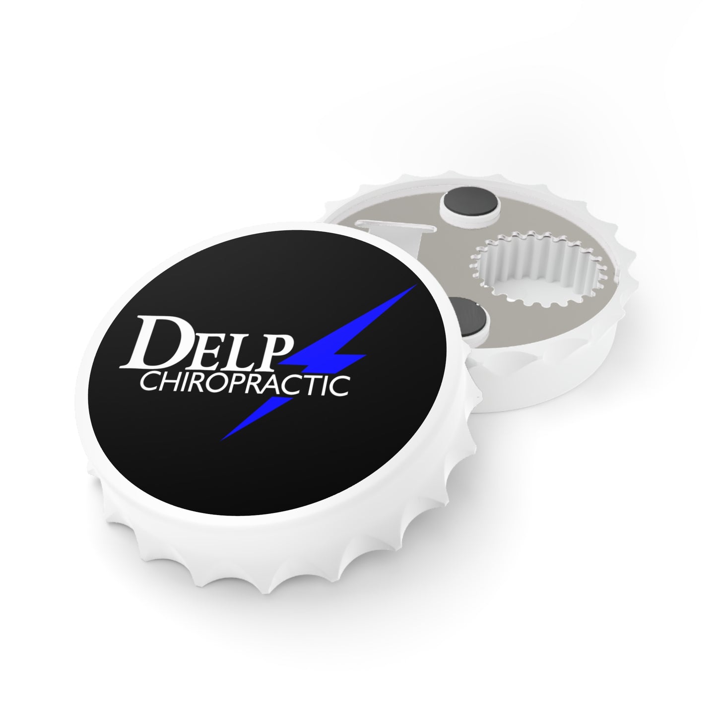 Delp Chiropractic Themed Bottle Opener