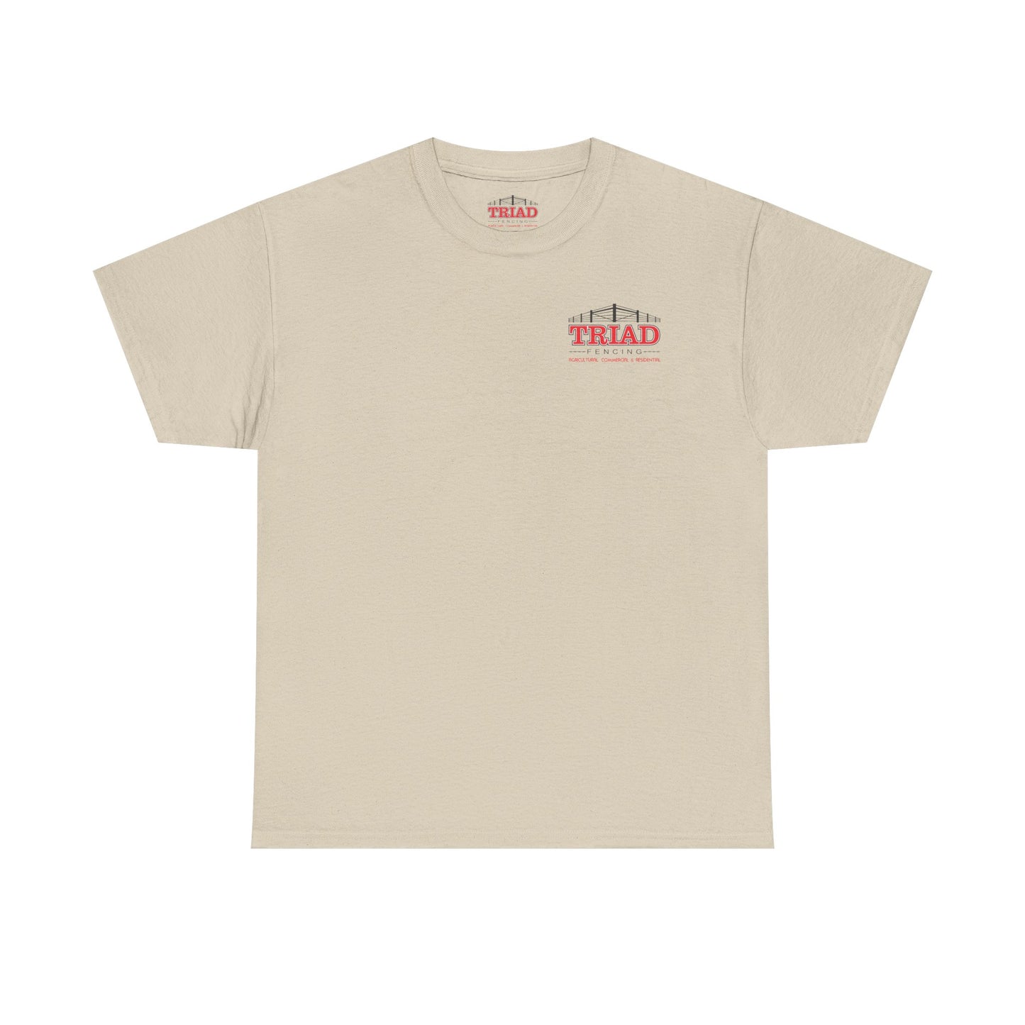 Triad Fencing Logo Unisex Heavy Cotton Tee