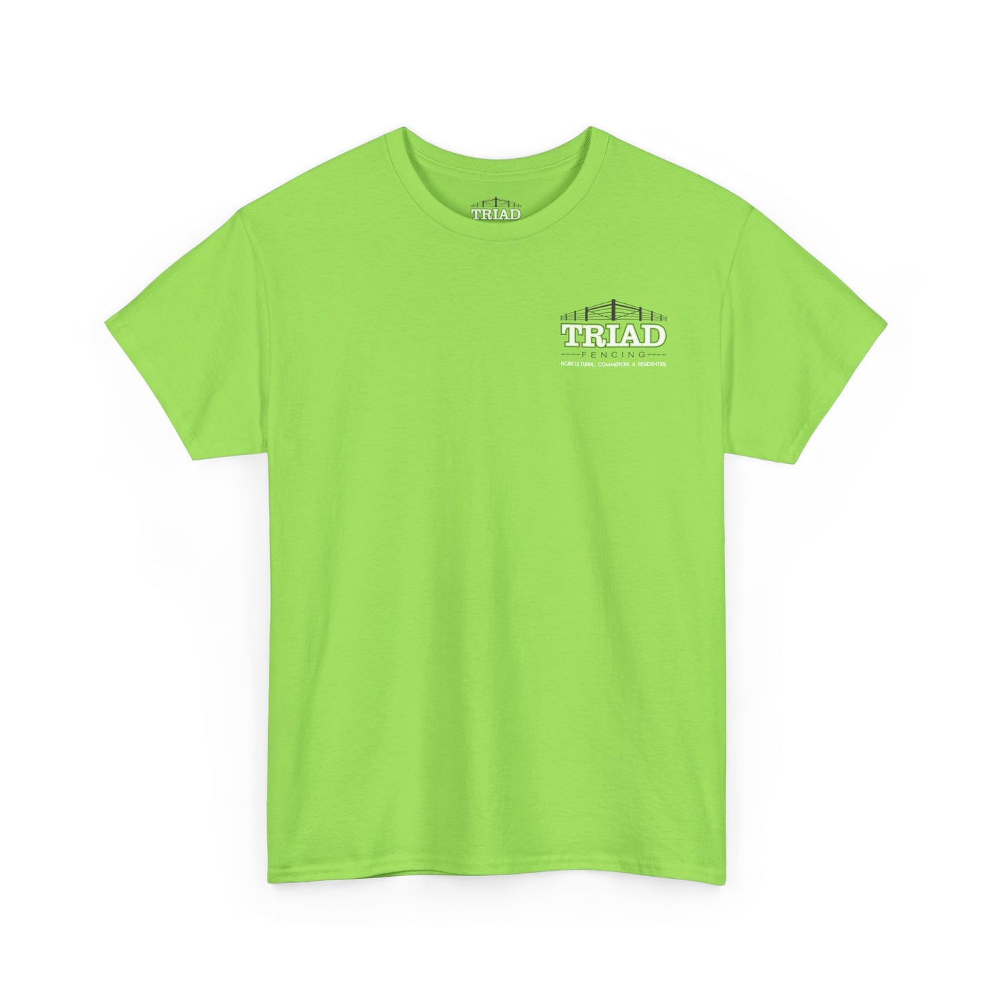 Triad Fencing Inverted Unisex Heavy Cotton Tee