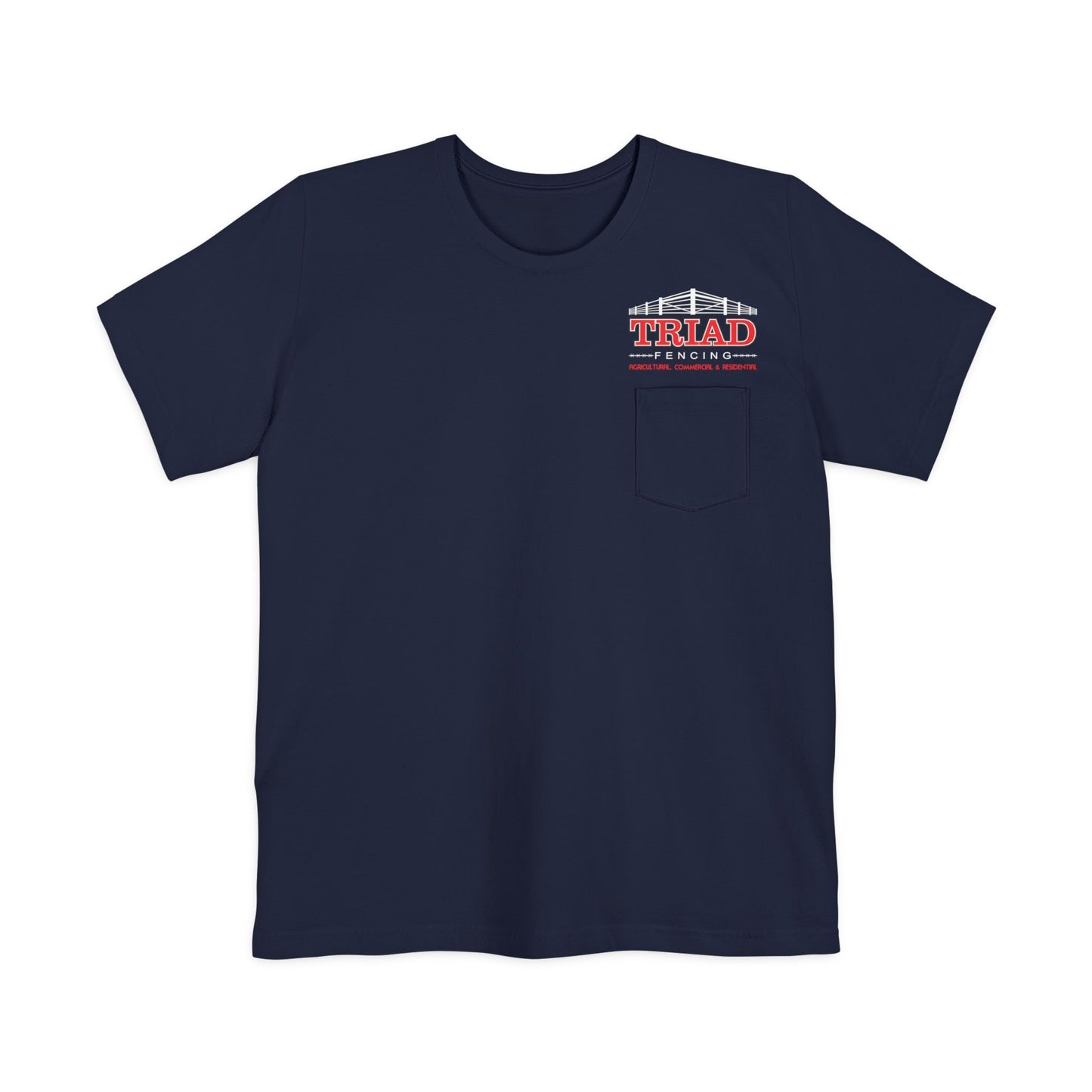 Triad Fencing Upgraded Unisex Pocket T-Shirt - Comfortable Everyday Essential