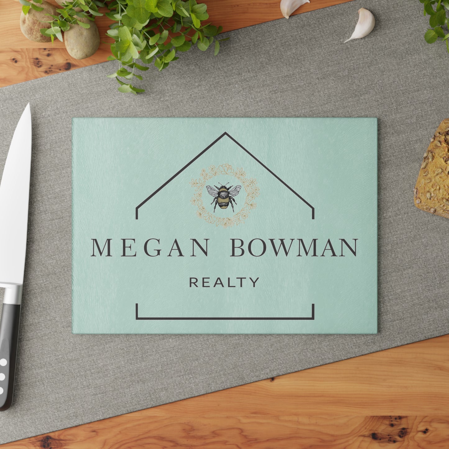 MBR Glass Cutting Board