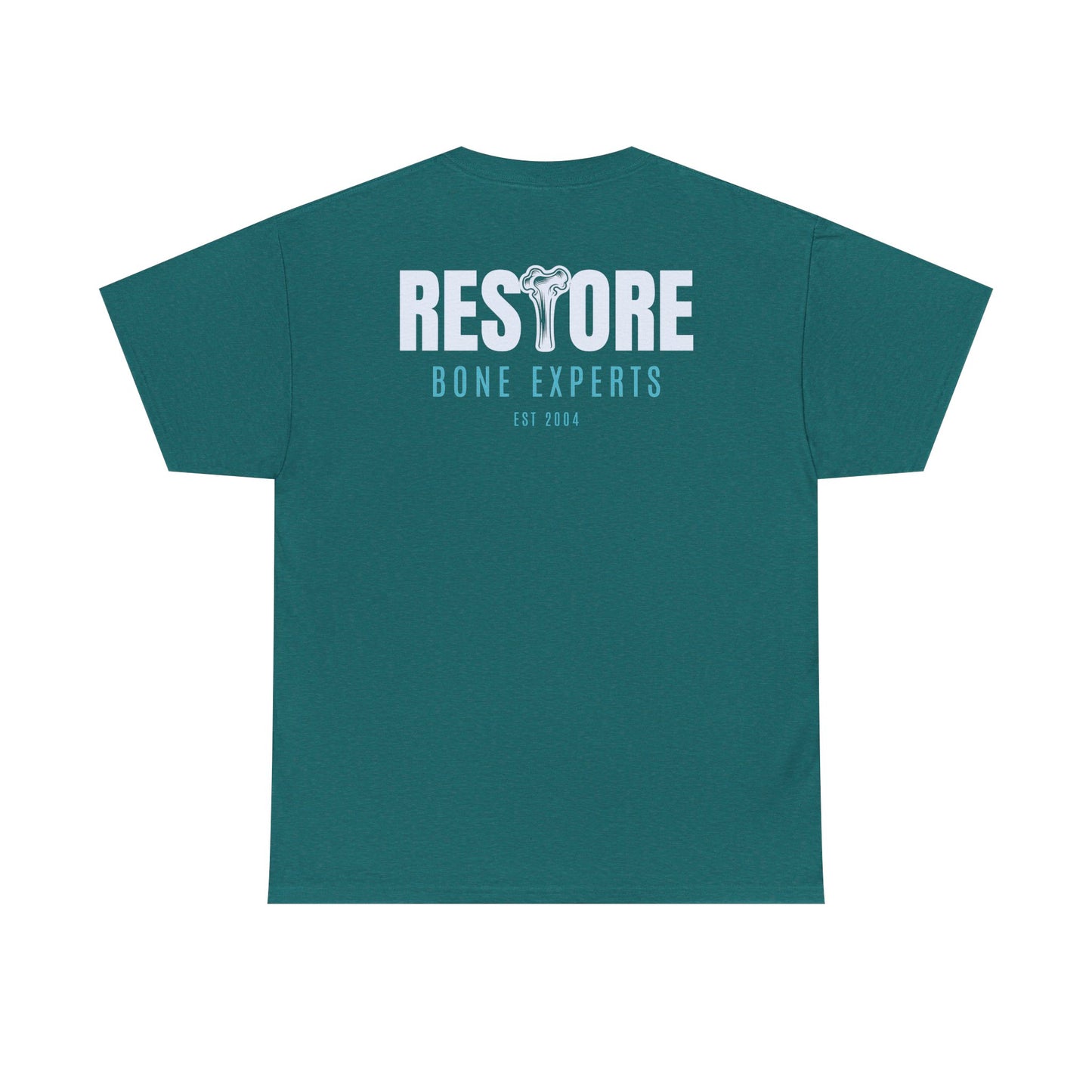 Delp Chiropractic, Restore, Unisex Heavy Cotton Tee