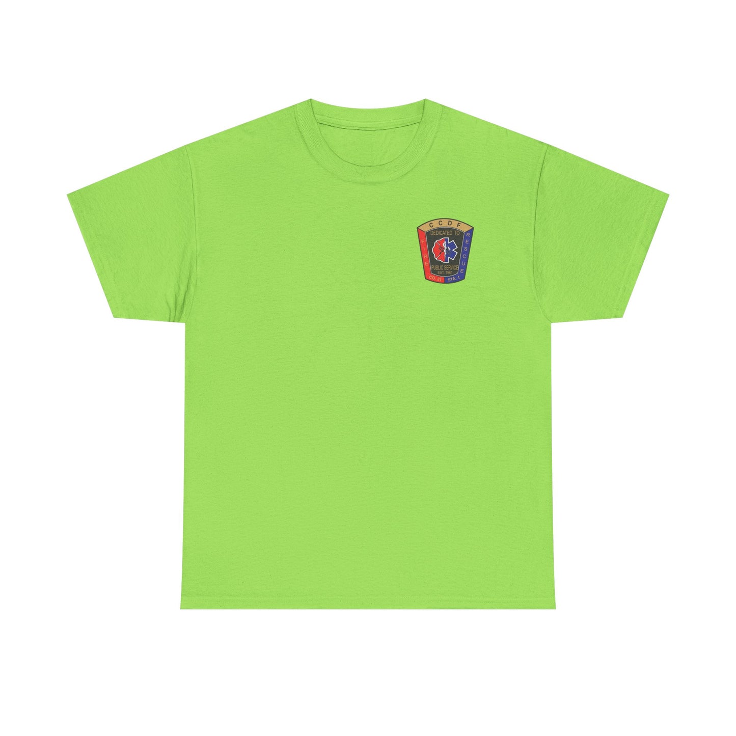 CCDF Unisex Heavy Cotton Tee