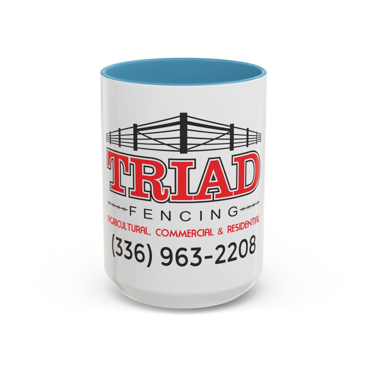 Triad Fencing Coffee Mug