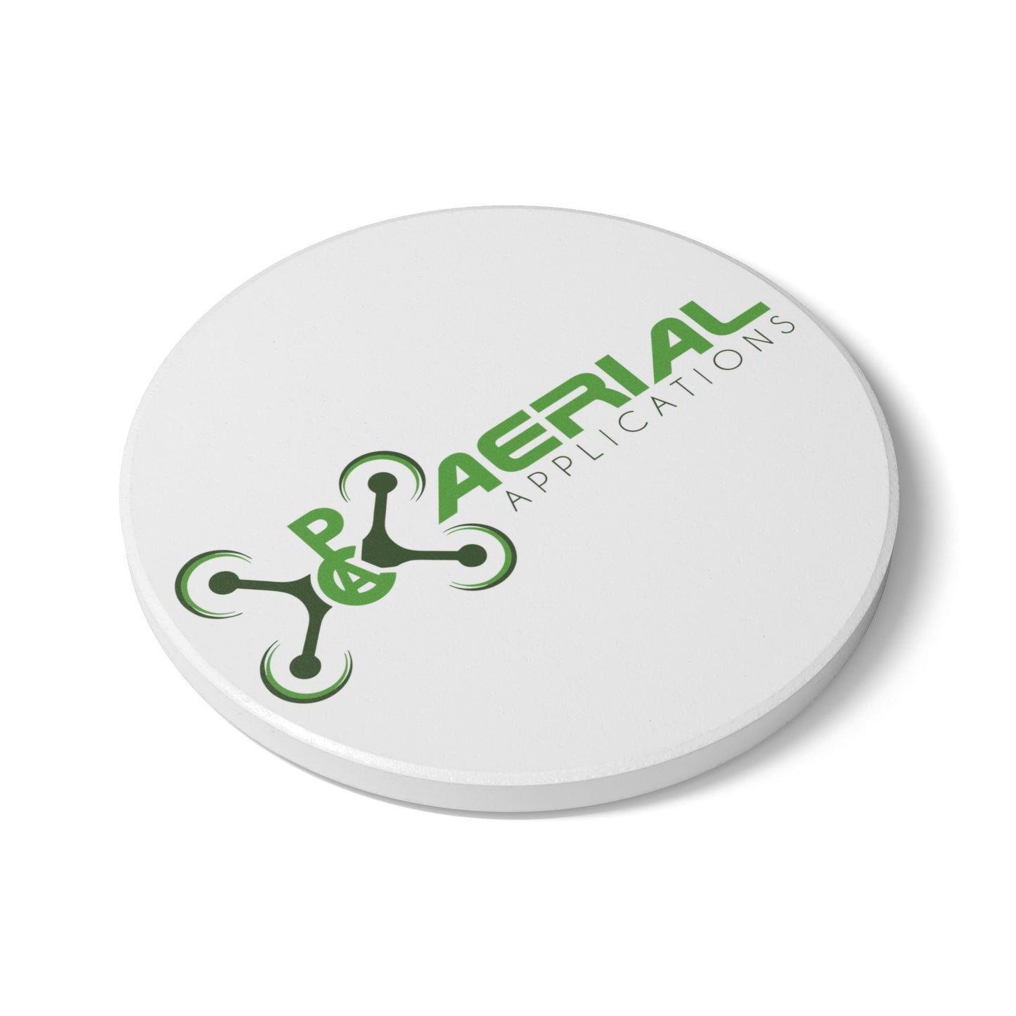 PAC Aerial Personalized Themed Ceramic Coaster - Custom Home Decor, Housewarming Gift, Realtor Gift, Unique Kitchen Accessory, Drinkware