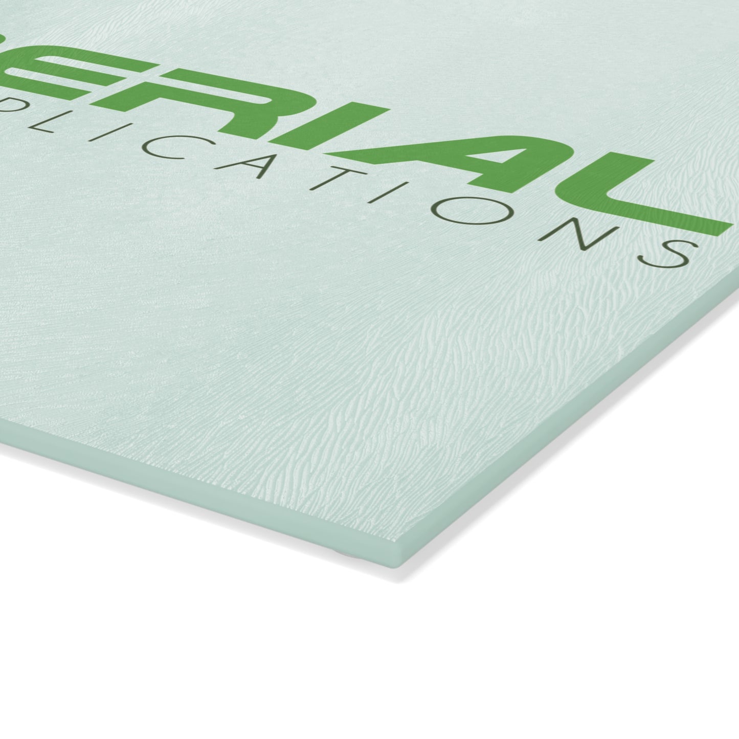 PAC Aerial Glass Cutting Board
