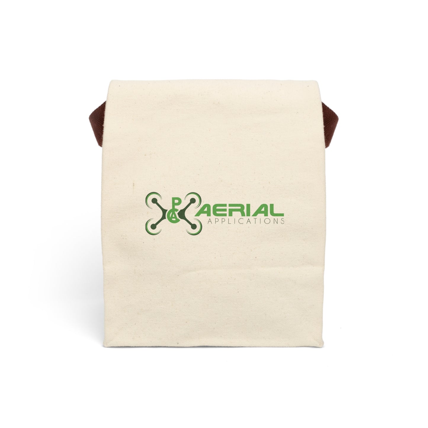 PAC Aerial Canvas Lunch Bag with Strap | Durable & Stylish