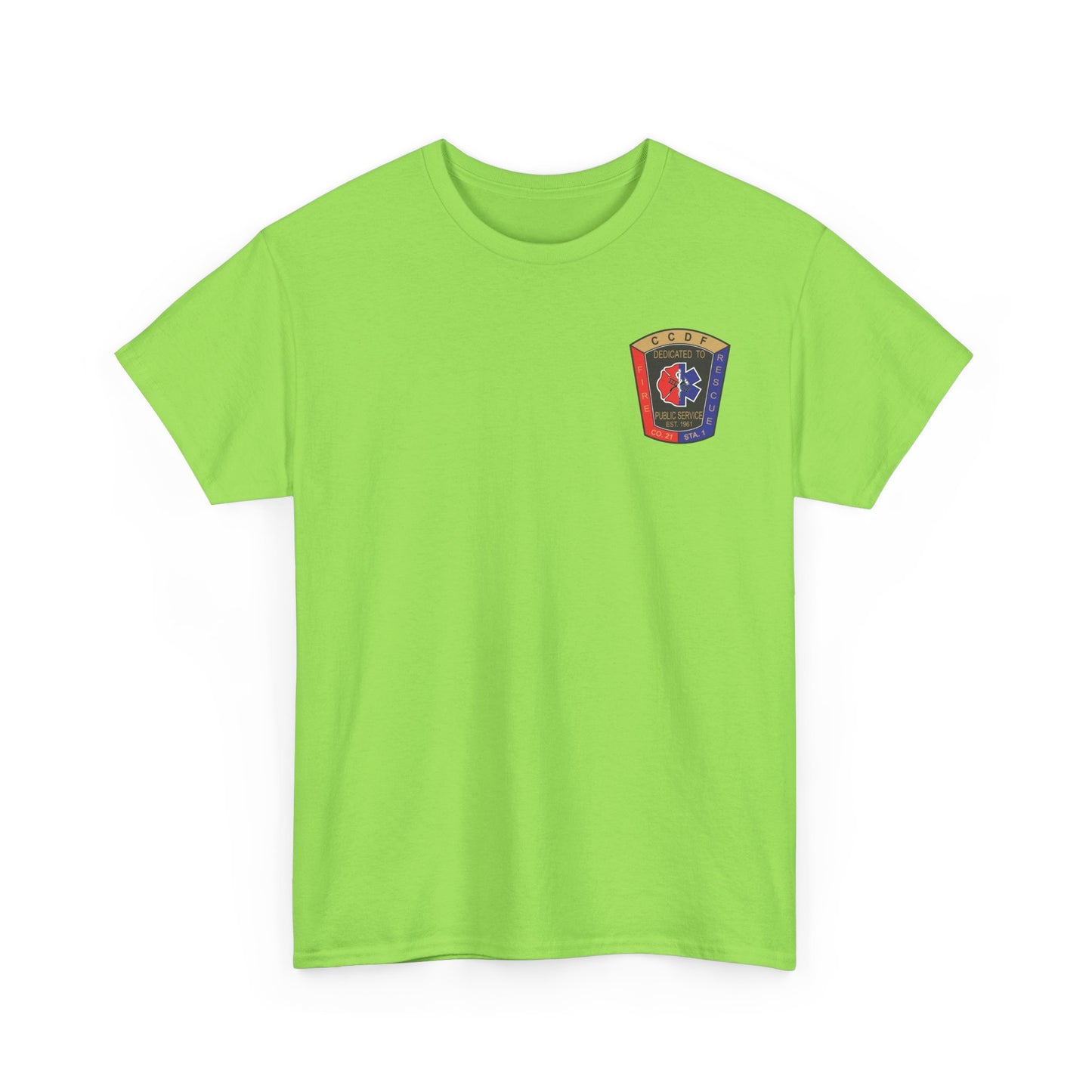 CCDF Unisex Heavy Cotton Tee