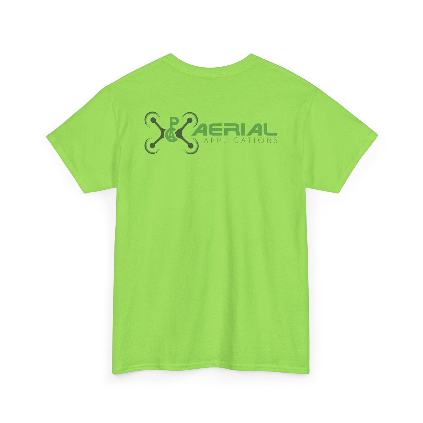 PAC Aerial Logo Unisex Heavy Cotton Tee