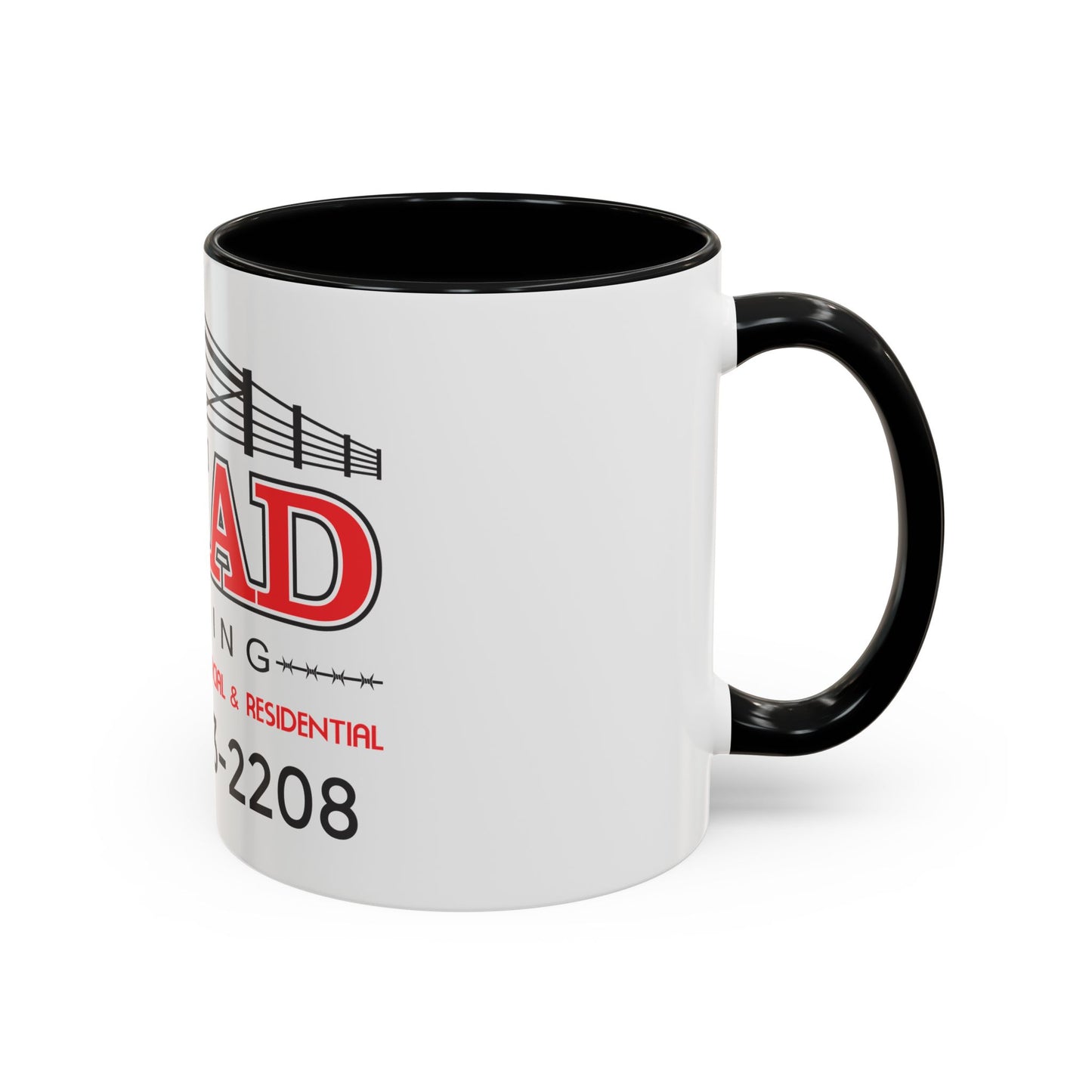 Triad Fencing Coffee Mug