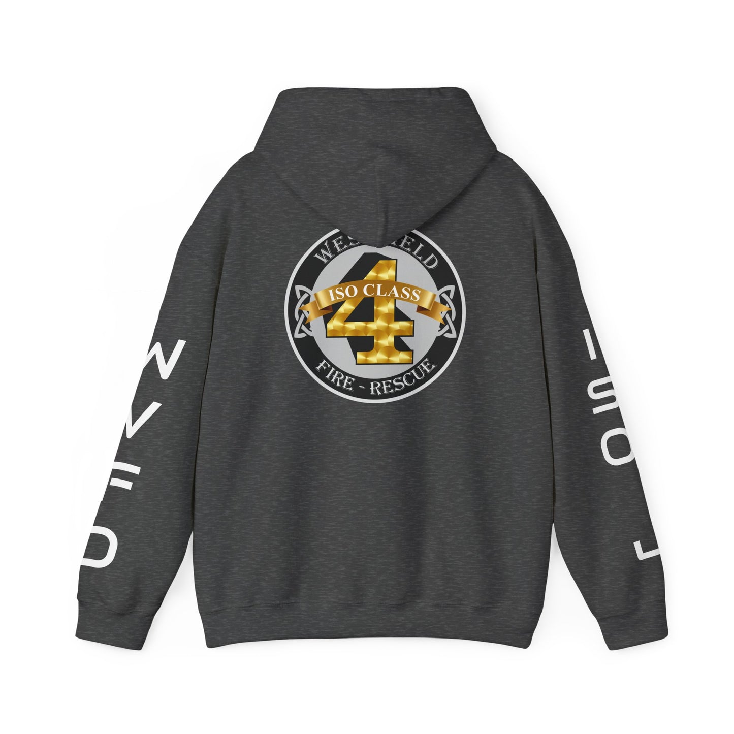 WVFD Unisex Hoodie - ISO Class 4 Design