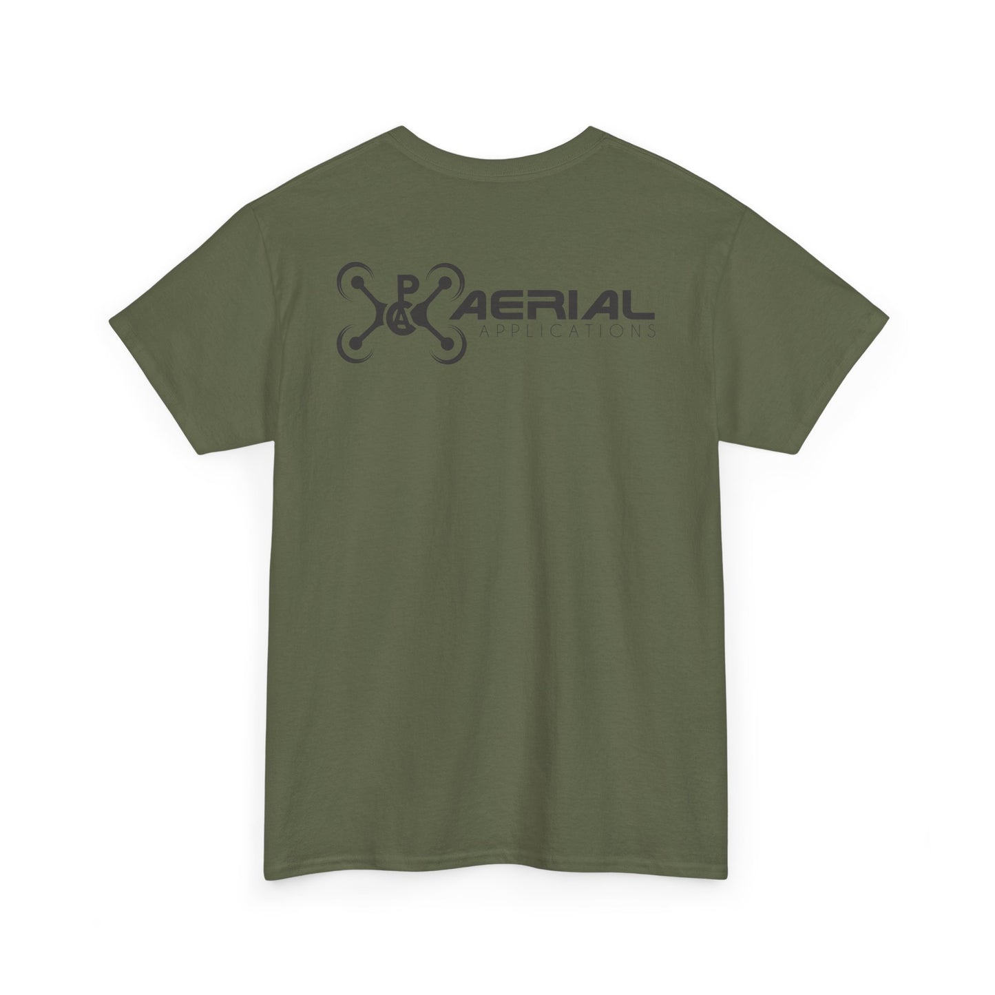 PAC Aerial Inverted Unisex Heavy Cotton Tee