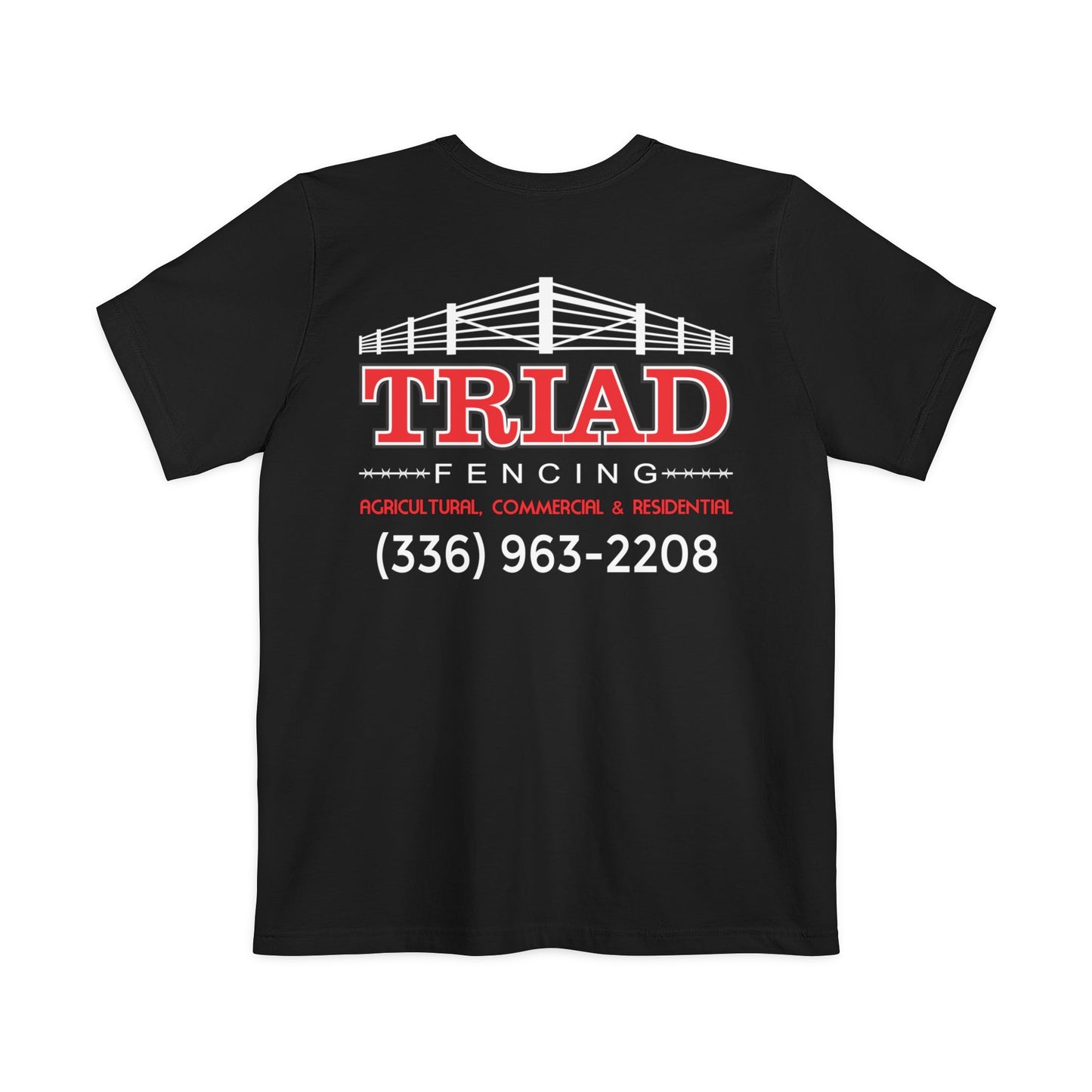 Triad Fencing Upgraded Unisex Pocket T-Shirt - Comfortable Everyday Essential