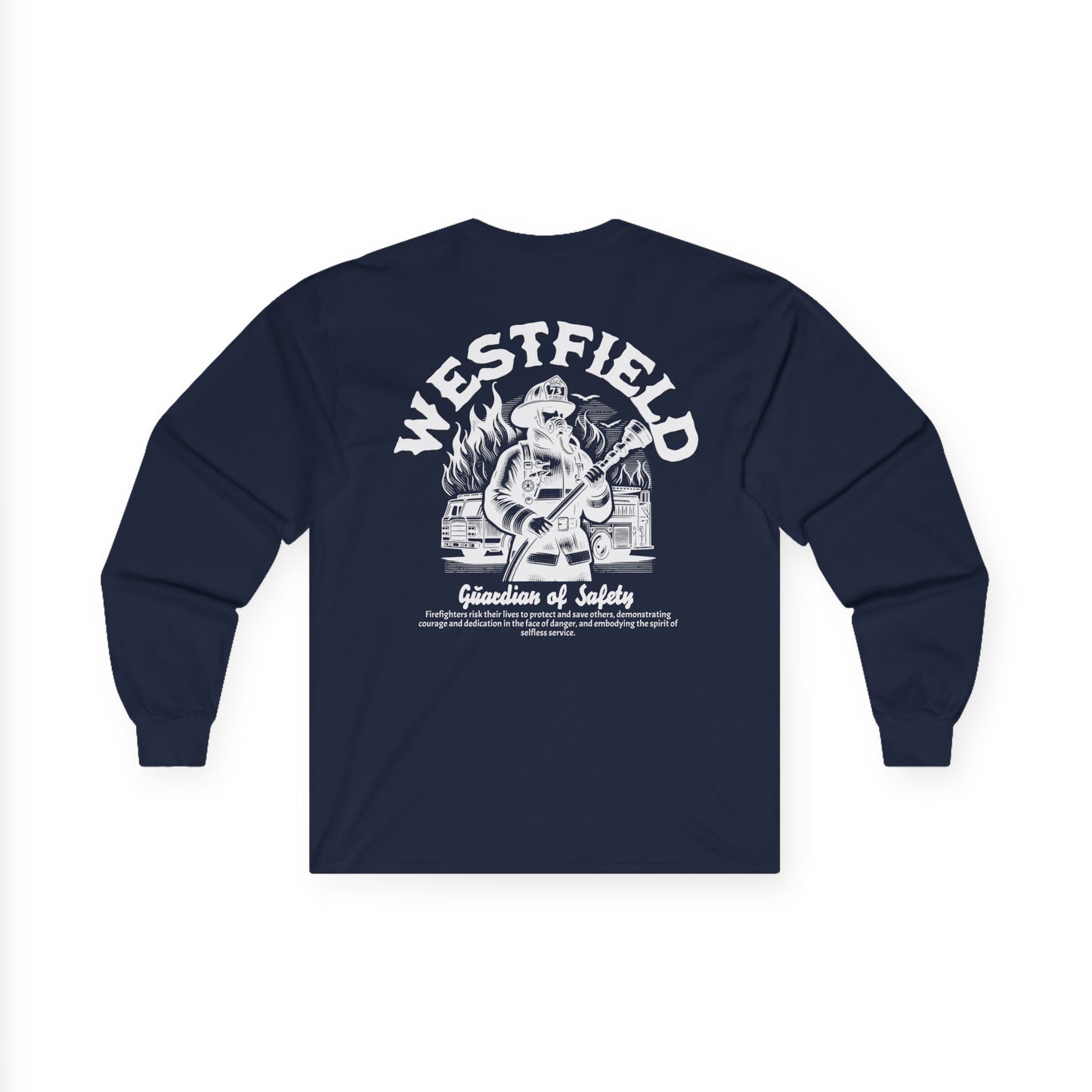 WVFD Firefighter Definition Long Sleeve Tee - Unisex Ultra Cotton | Established 1963