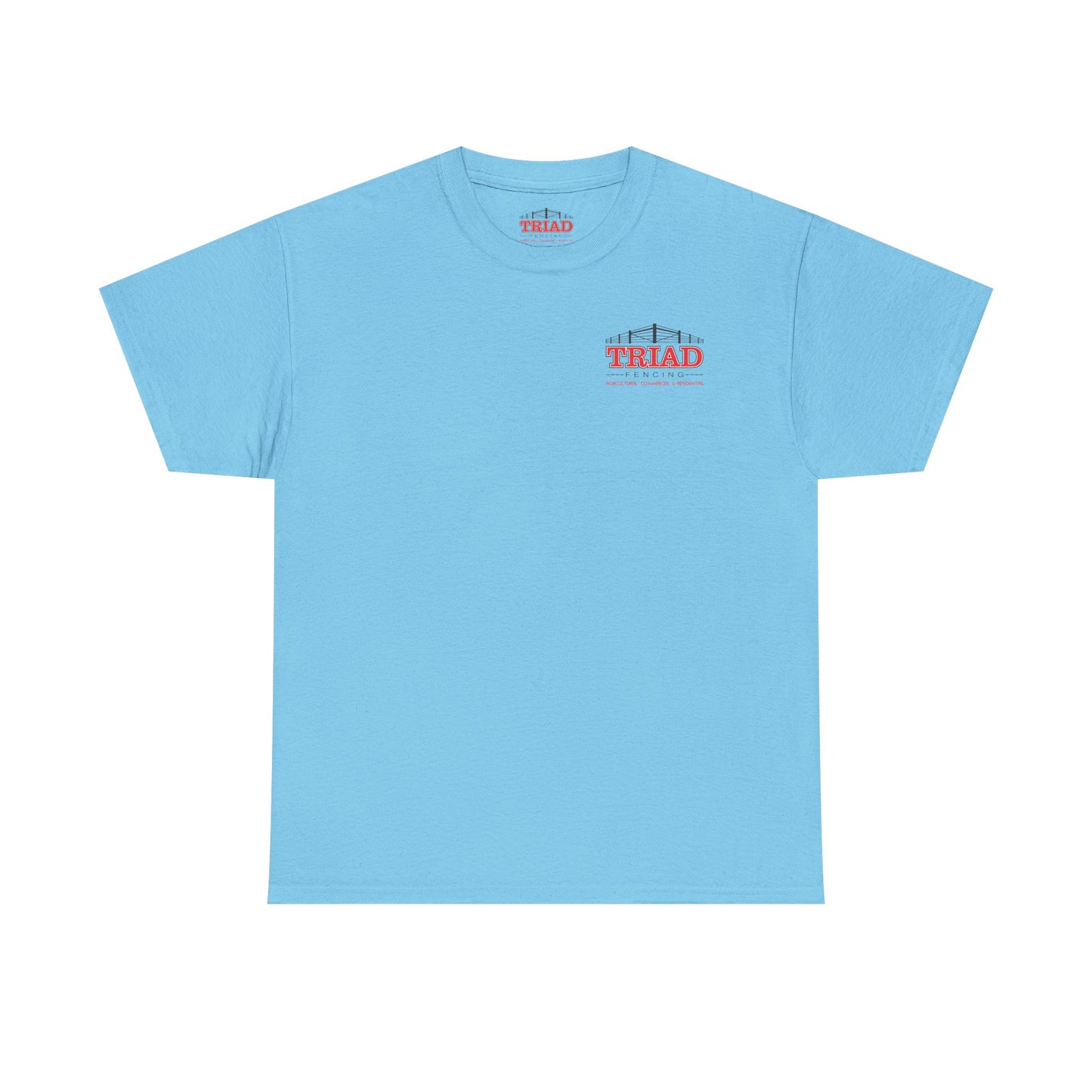 Triad Fencing Logo Unisex Heavy Cotton Tee
