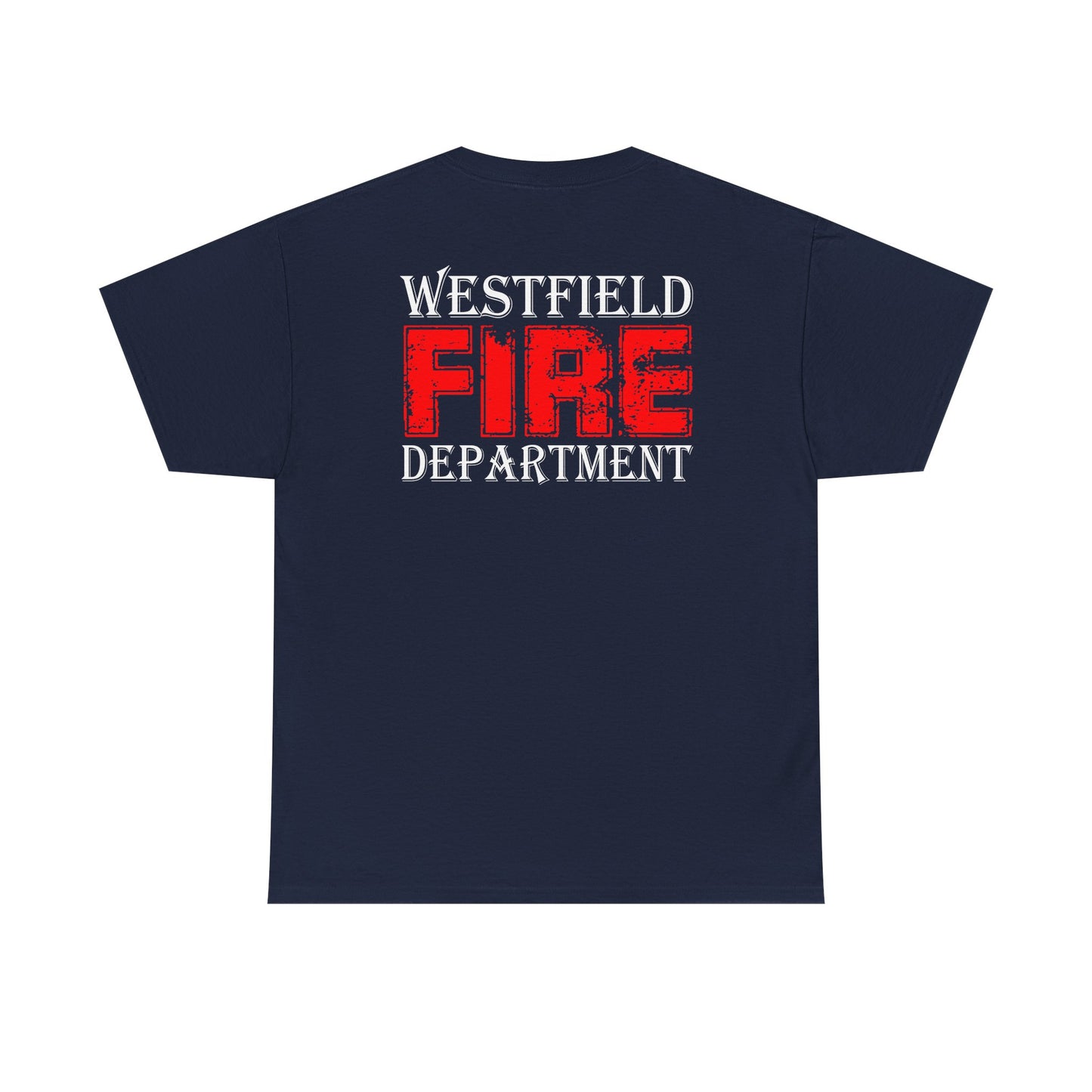 WVFD 2022 Short Sleeve Navy Tee - Unisex Heavy Cotton Shirt