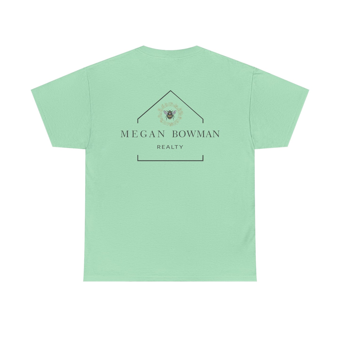 MBR Logo Unisex Heavy Cotton Tee