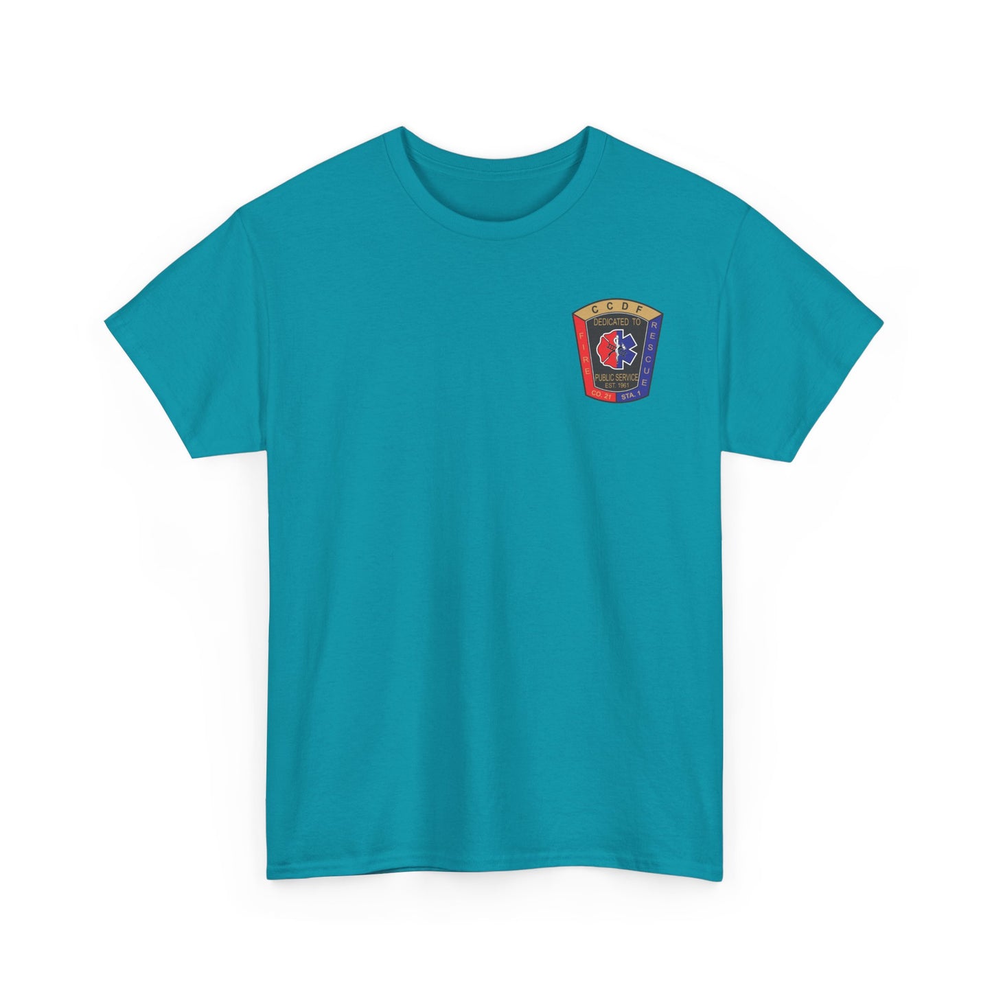 CCDF Unisex Heavy Cotton Tee