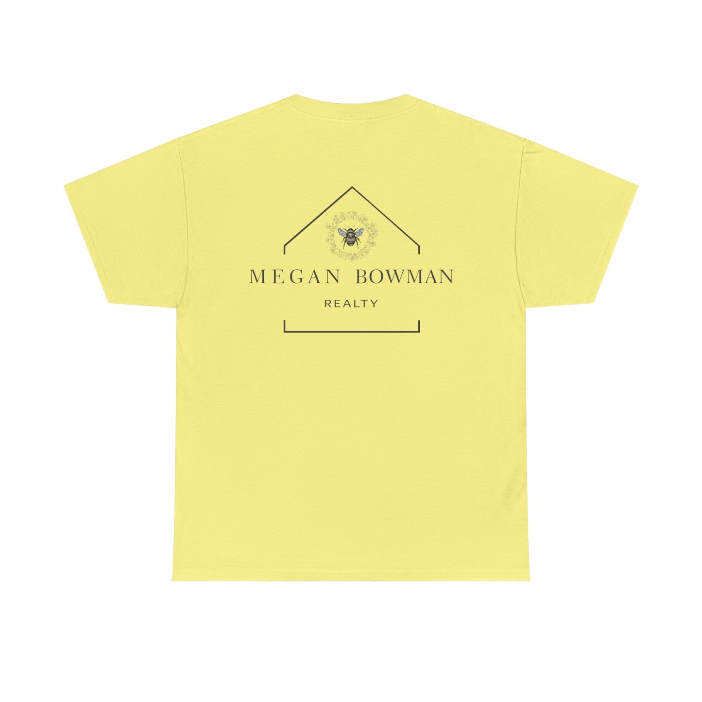 MBR Logo Unisex Heavy Cotton Tee