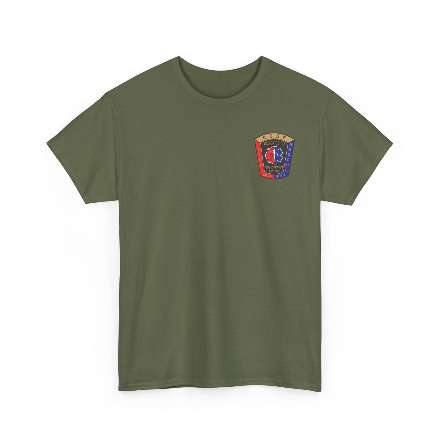 CCDF Unisex Heavy Cotton Tee
