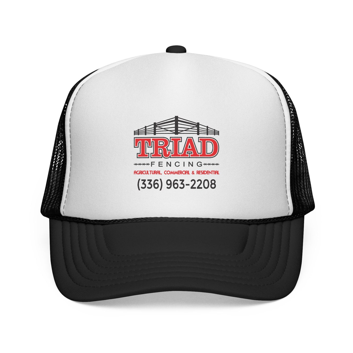 Triad Fencing Custom Trucker Cap