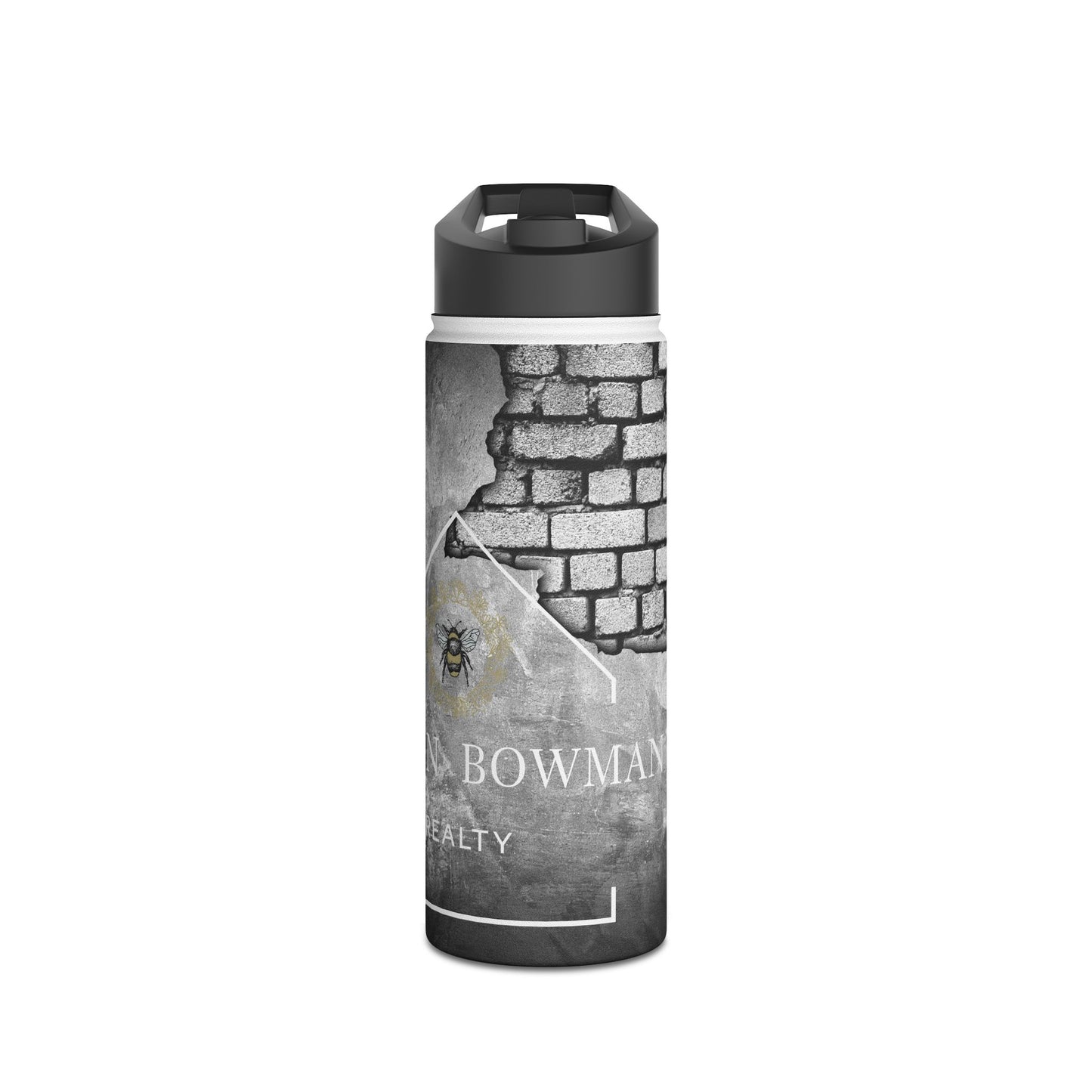 MBR Stainless Steel Water Bottle