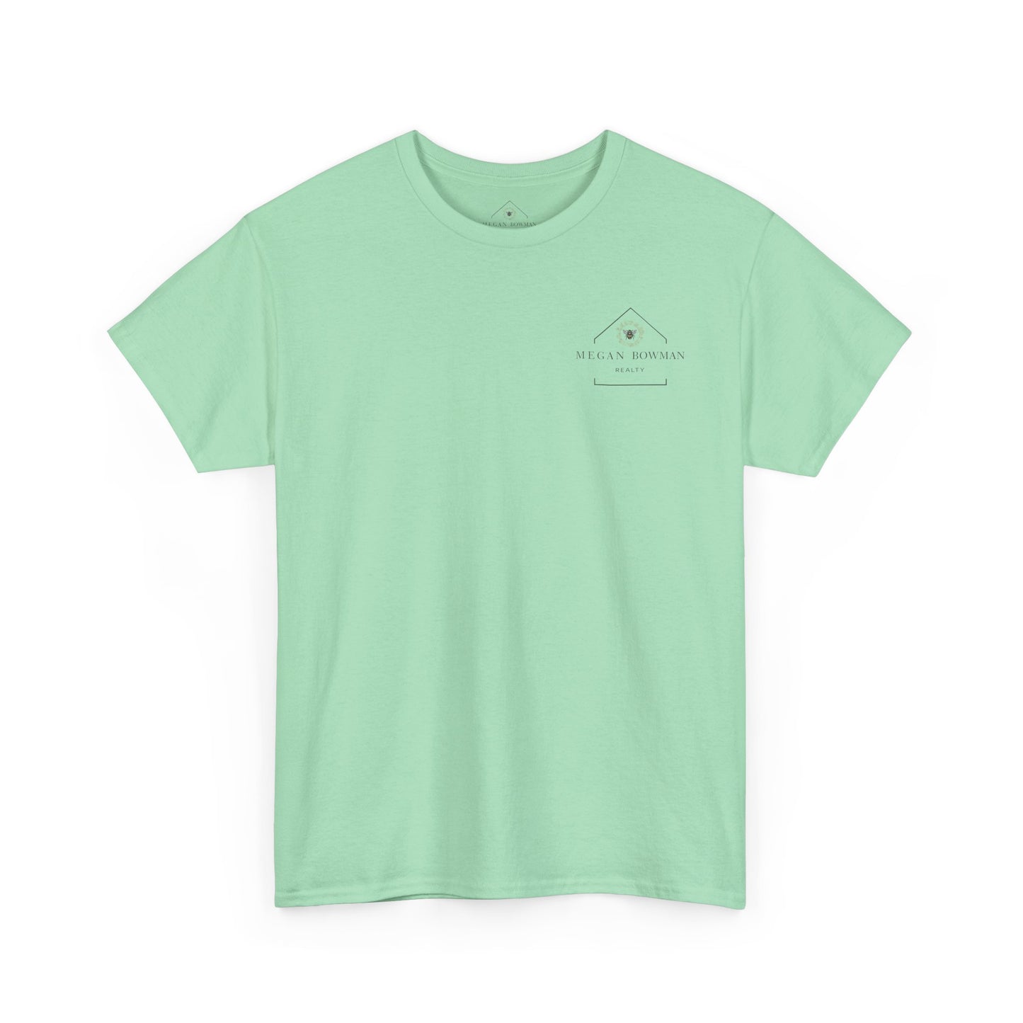 MBR Logo Unisex Heavy Cotton Tee