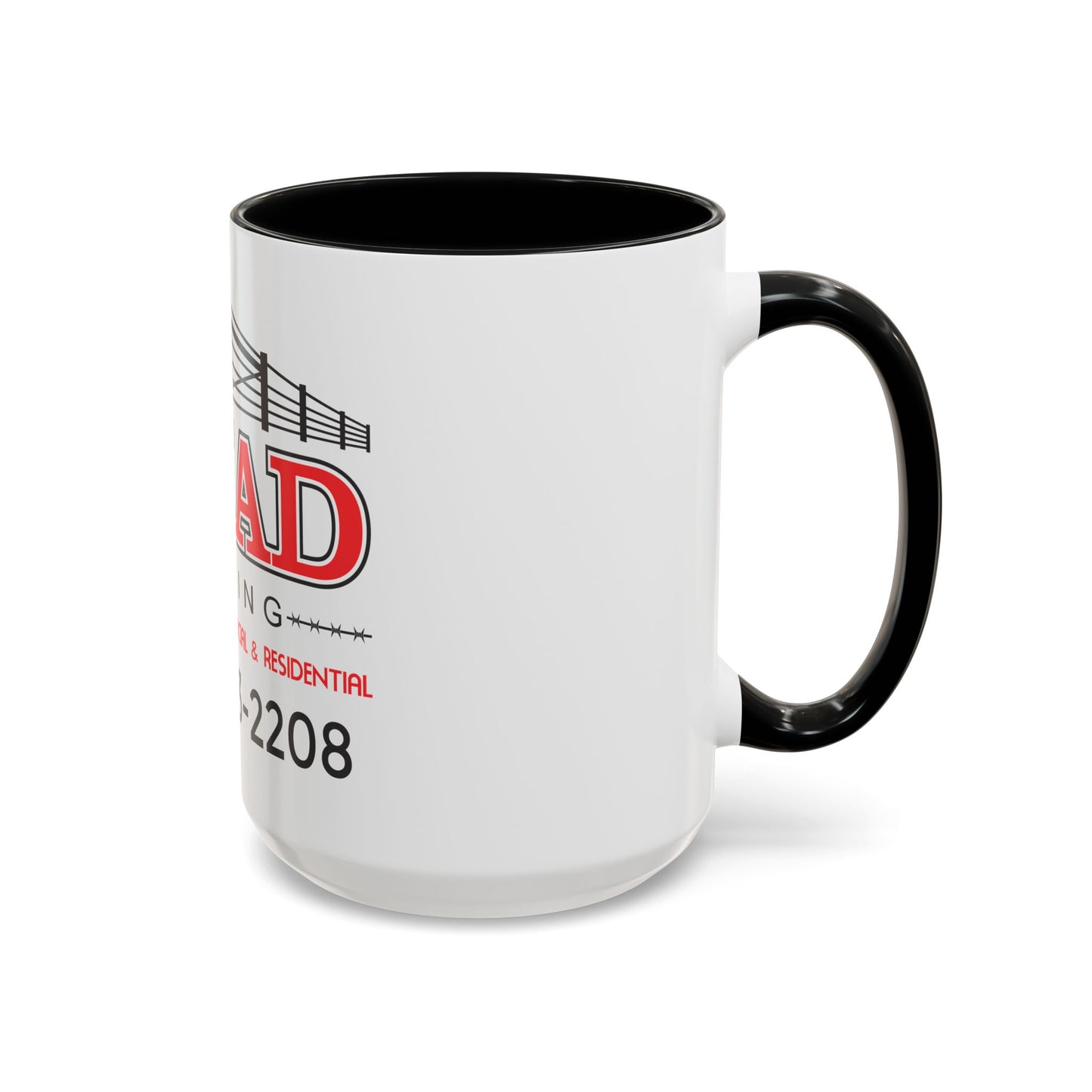 Triad Fencing Coffee Mug
