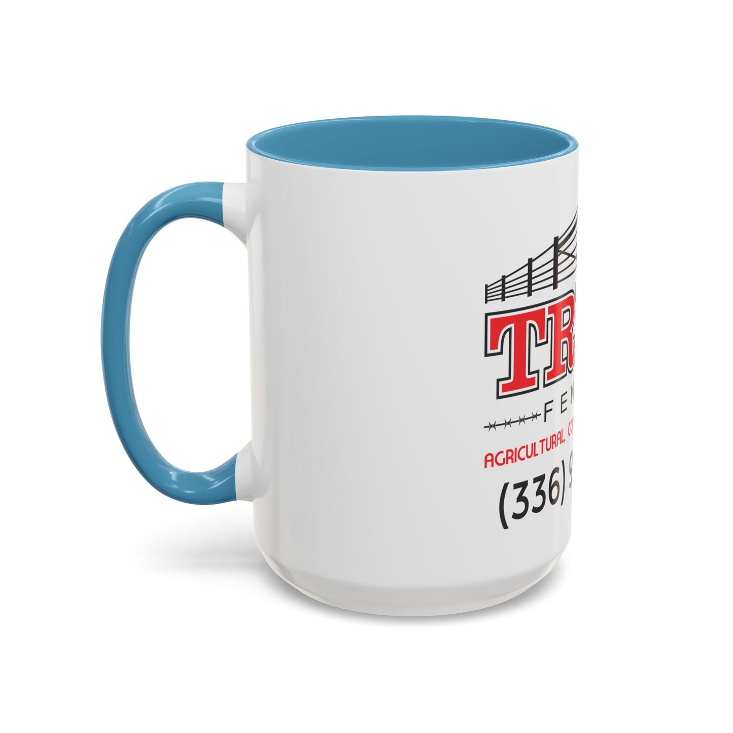 Triad Fencing Coffee Mug
