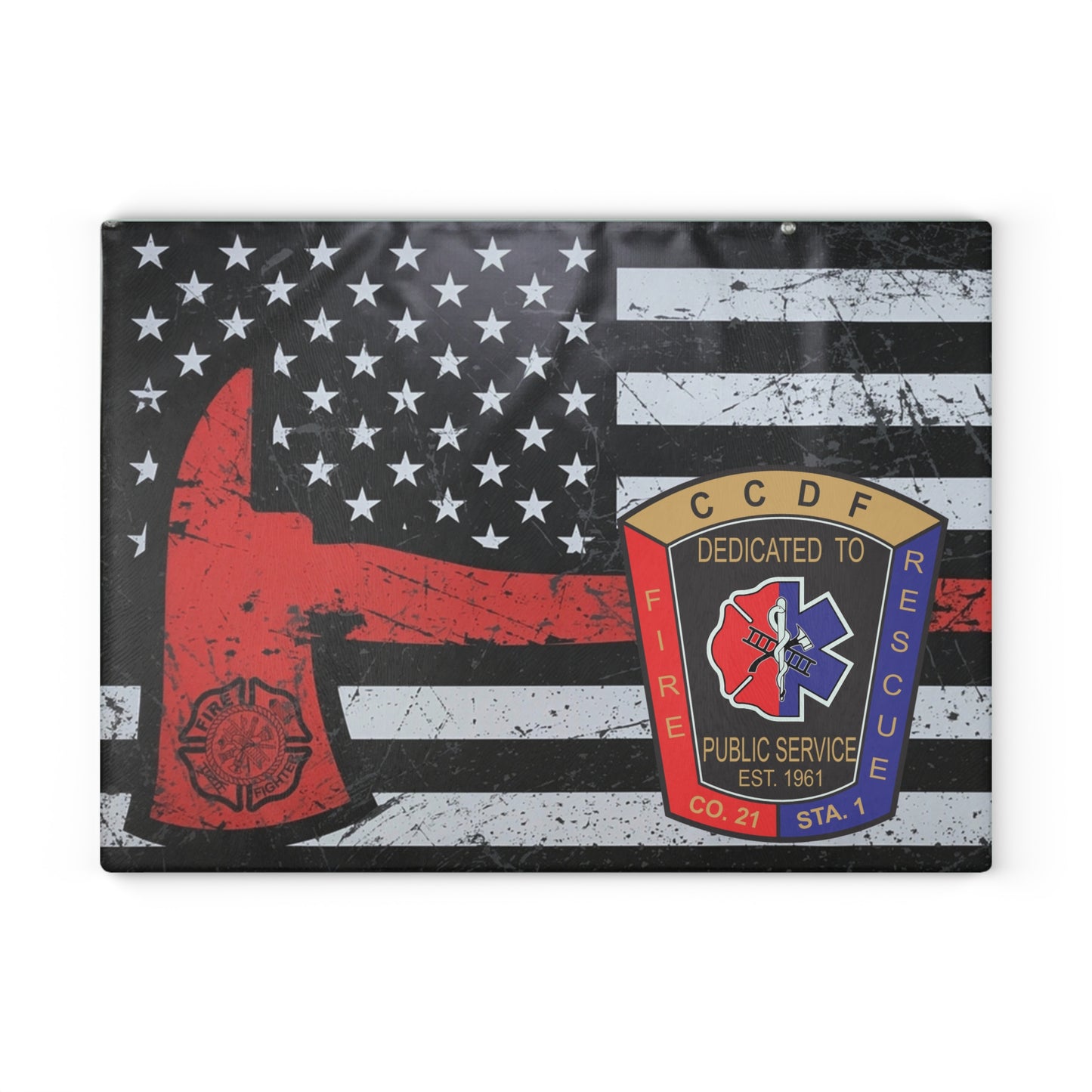 CCDF Glass Cutting Board