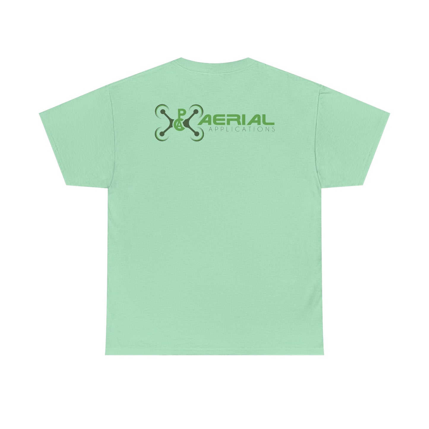 PAC Aerial Logo Unisex Heavy Cotton Tee