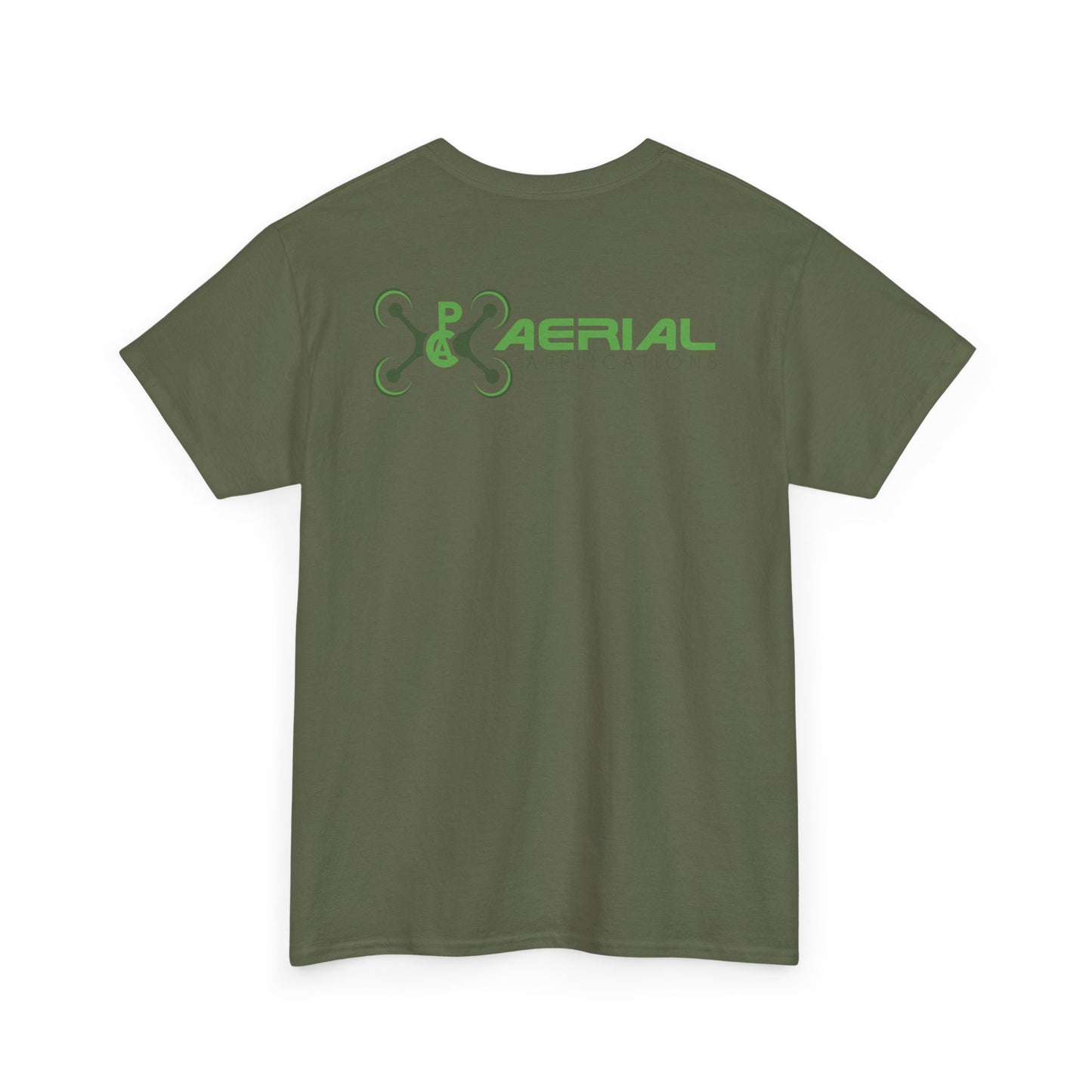 PAC Aerial Logo Unisex Heavy Cotton Tee