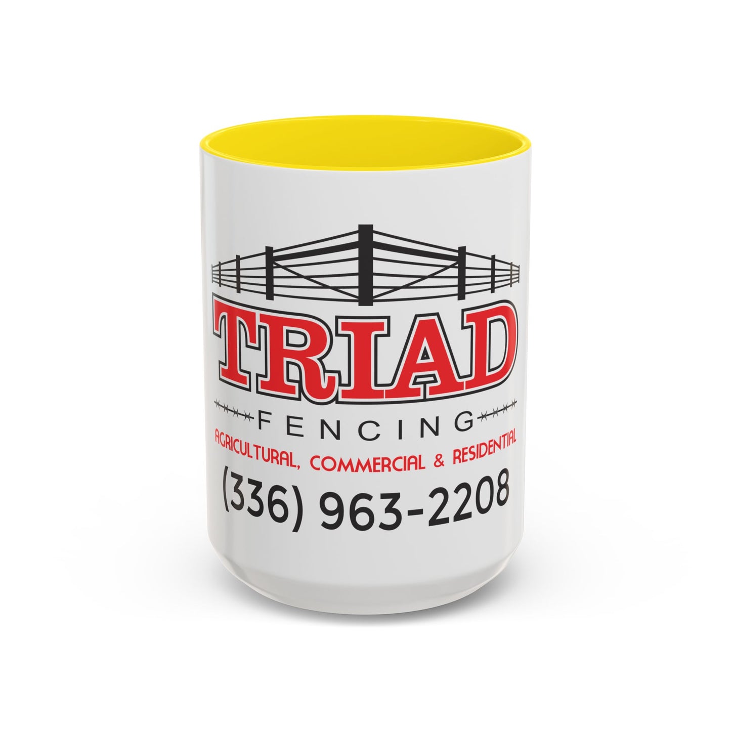 Triad Fencing Coffee Mug