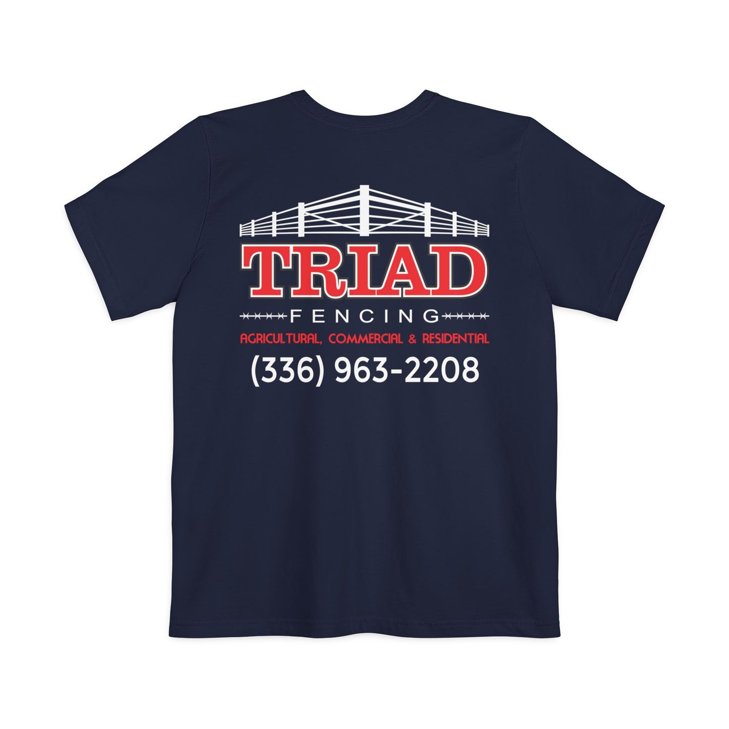 Triad Fencing Upgraded Unisex Pocket T-Shirt - Comfortable Everyday Essential