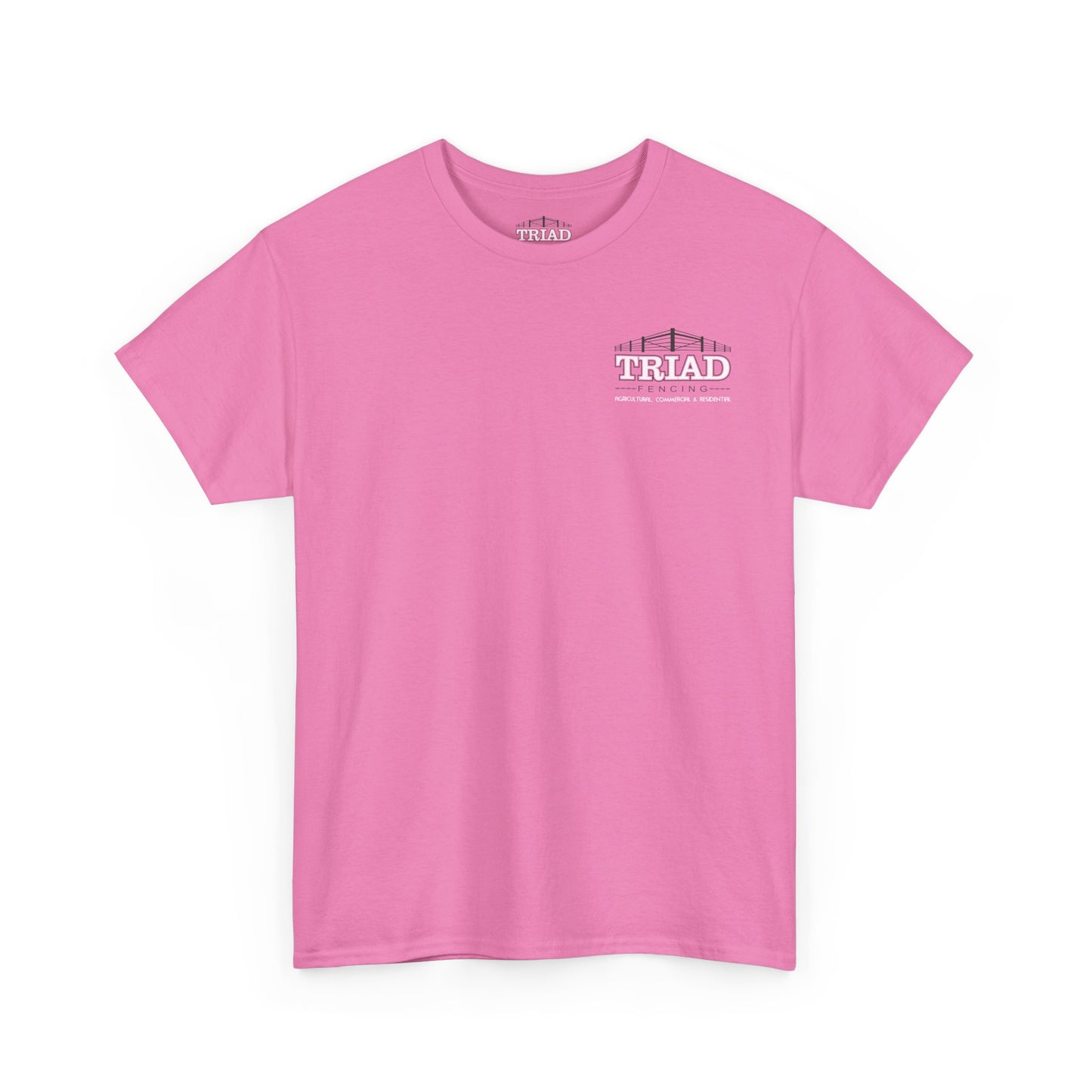Triad Fencing Inverted Unisex Heavy Cotton Tee