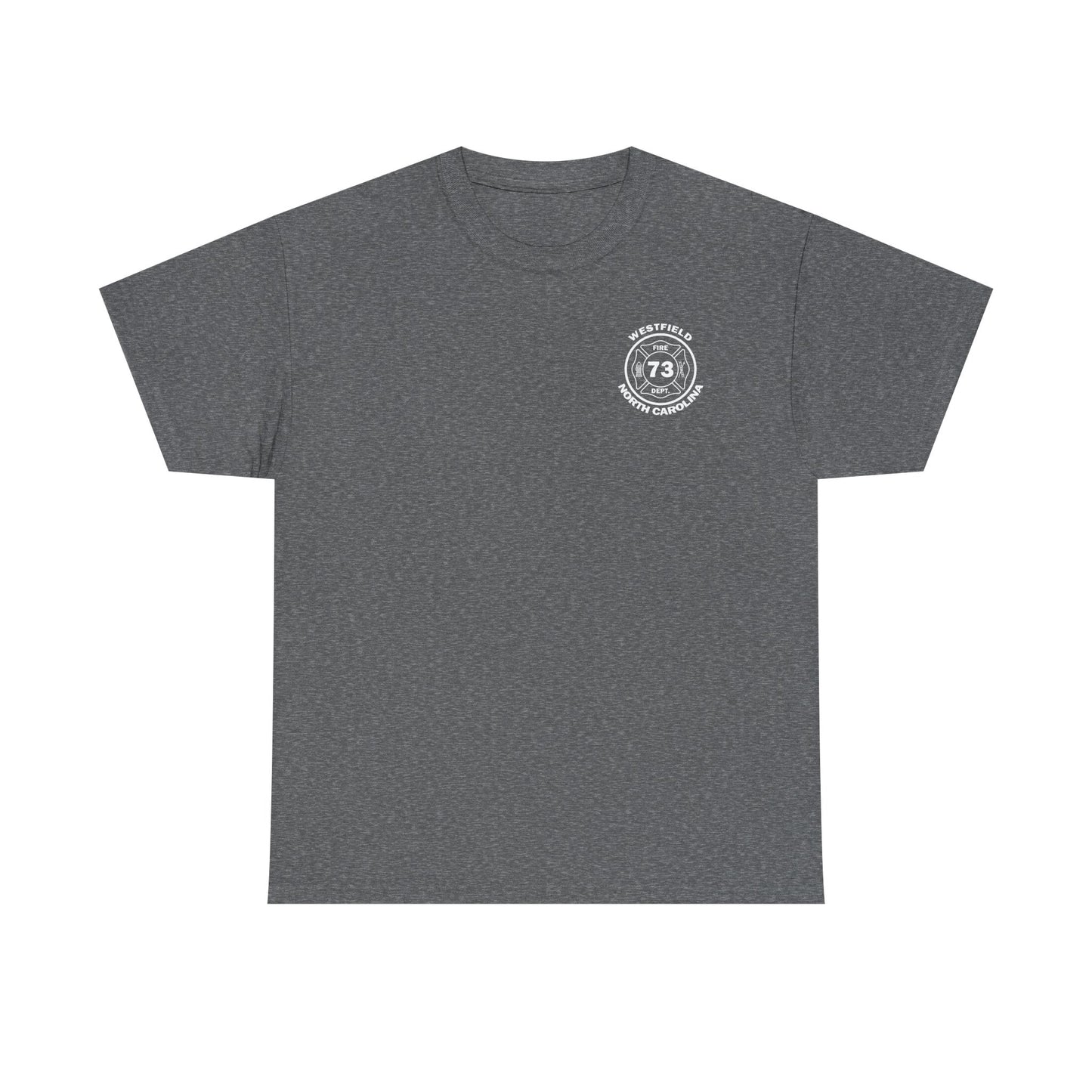 WVFD Tribute Short Sleeve Tee - Unisex Heavy Cotton Shirt | Established 1963