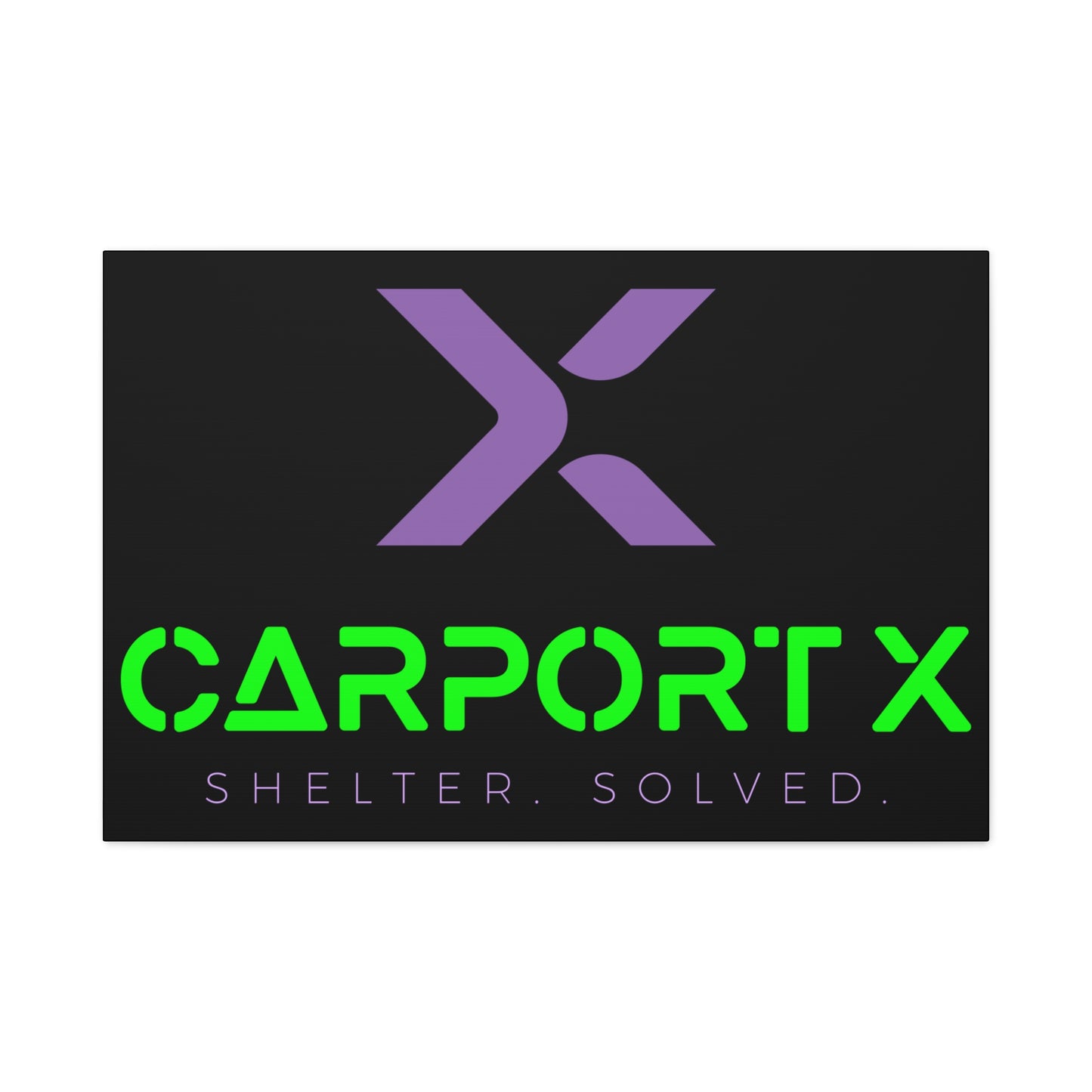 CarportX Canvas Art - Stretched Matte 1.25"