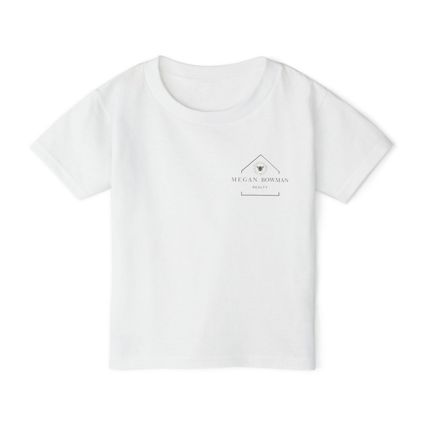 MBR Toddler Heavy Cotton T-Shirt - Design for Kids