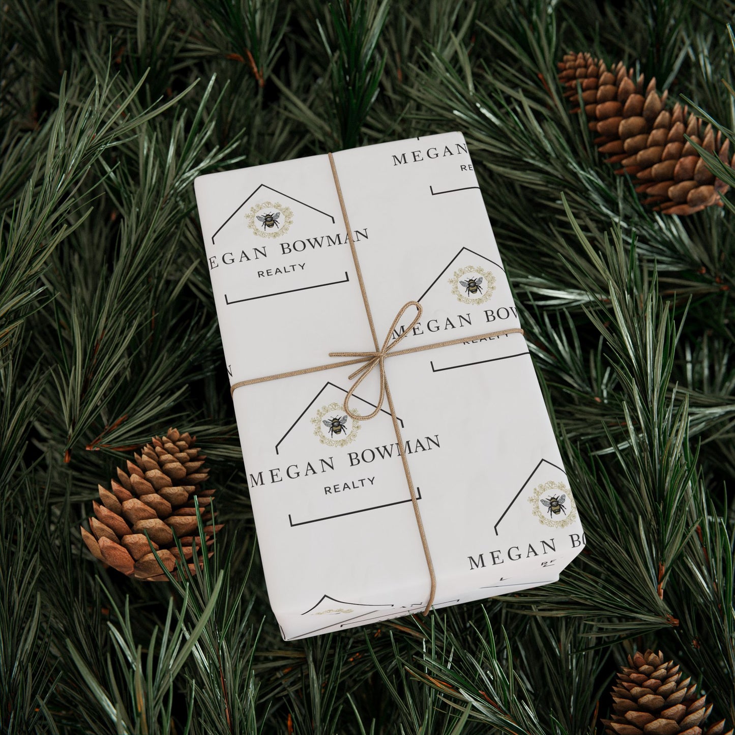 MBR Themed Wrapping Paper for Holidays & Celebrations