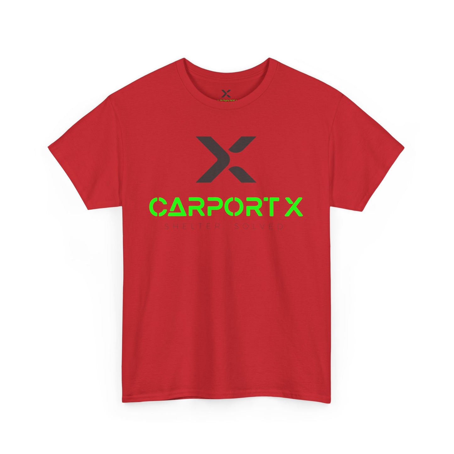 CarportX Black Logo Unisex Heavy Cotton Tee