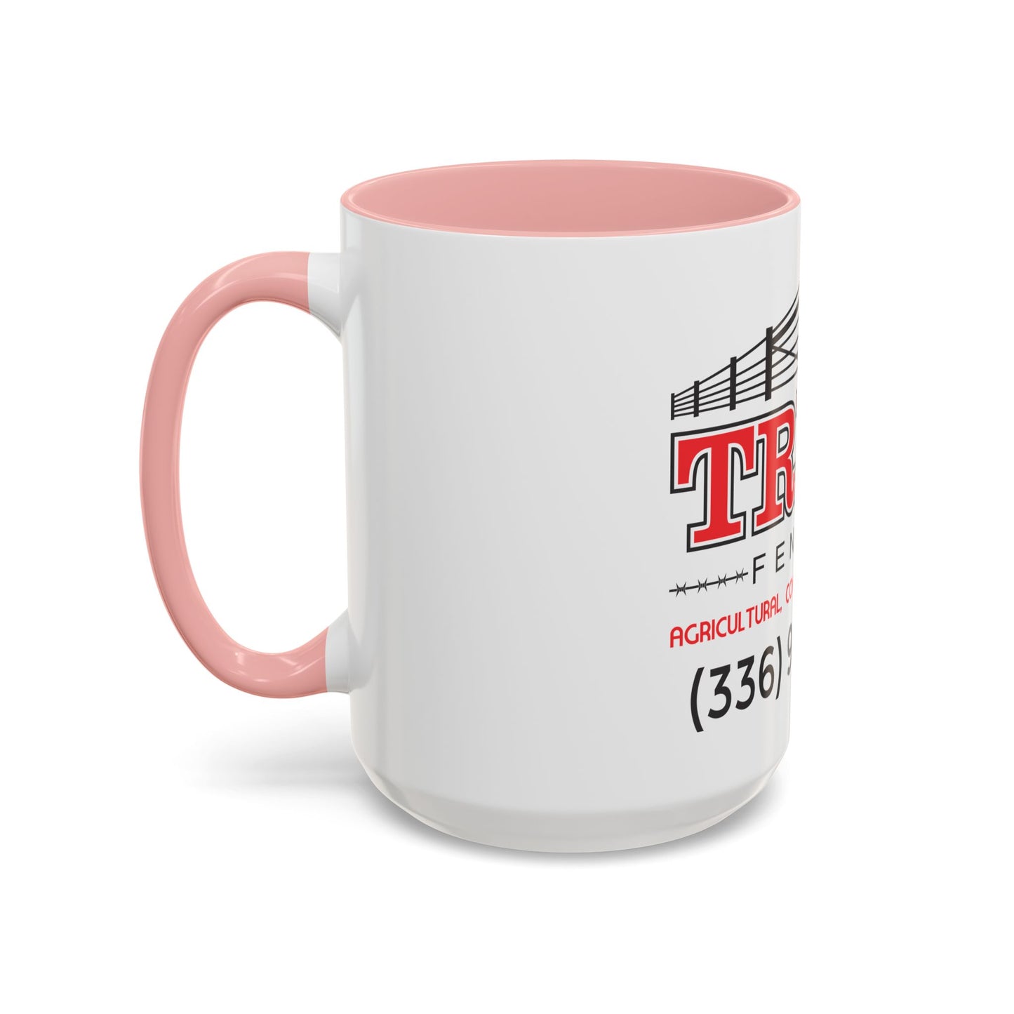 Triad Fencing Coffee Mug