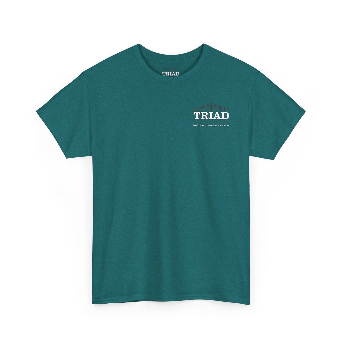 Triad Fencing Inverted Unisex Heavy Cotton Tee