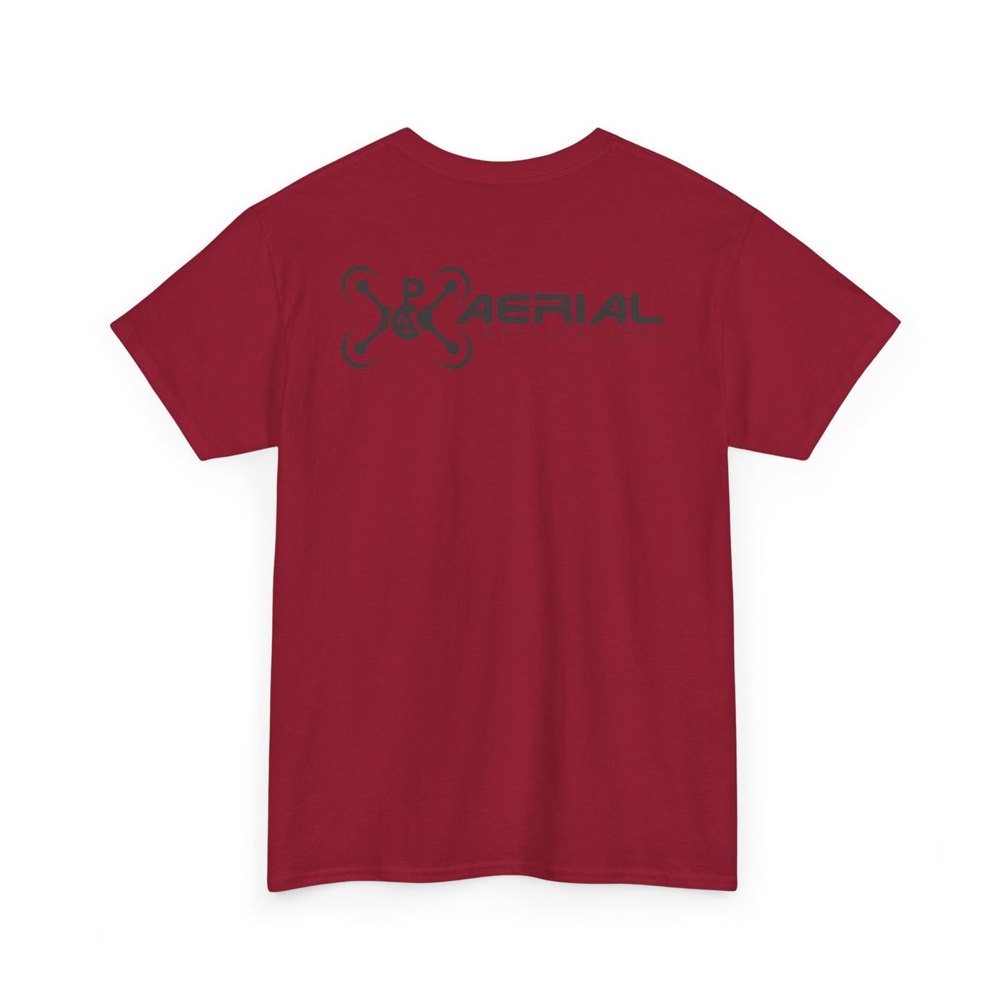 PAC Aerial Inverted Unisex Heavy Cotton Tee