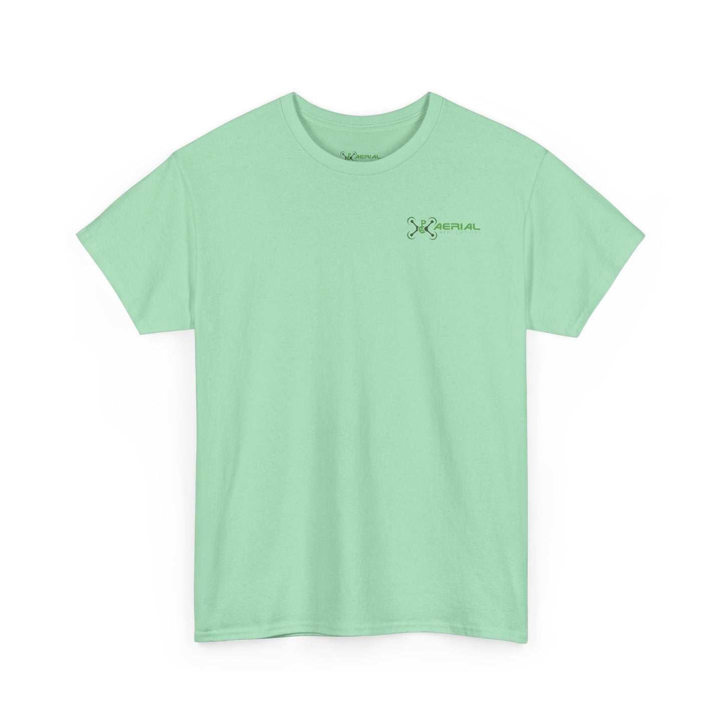 PAC Aerial Logo Unisex Heavy Cotton Tee