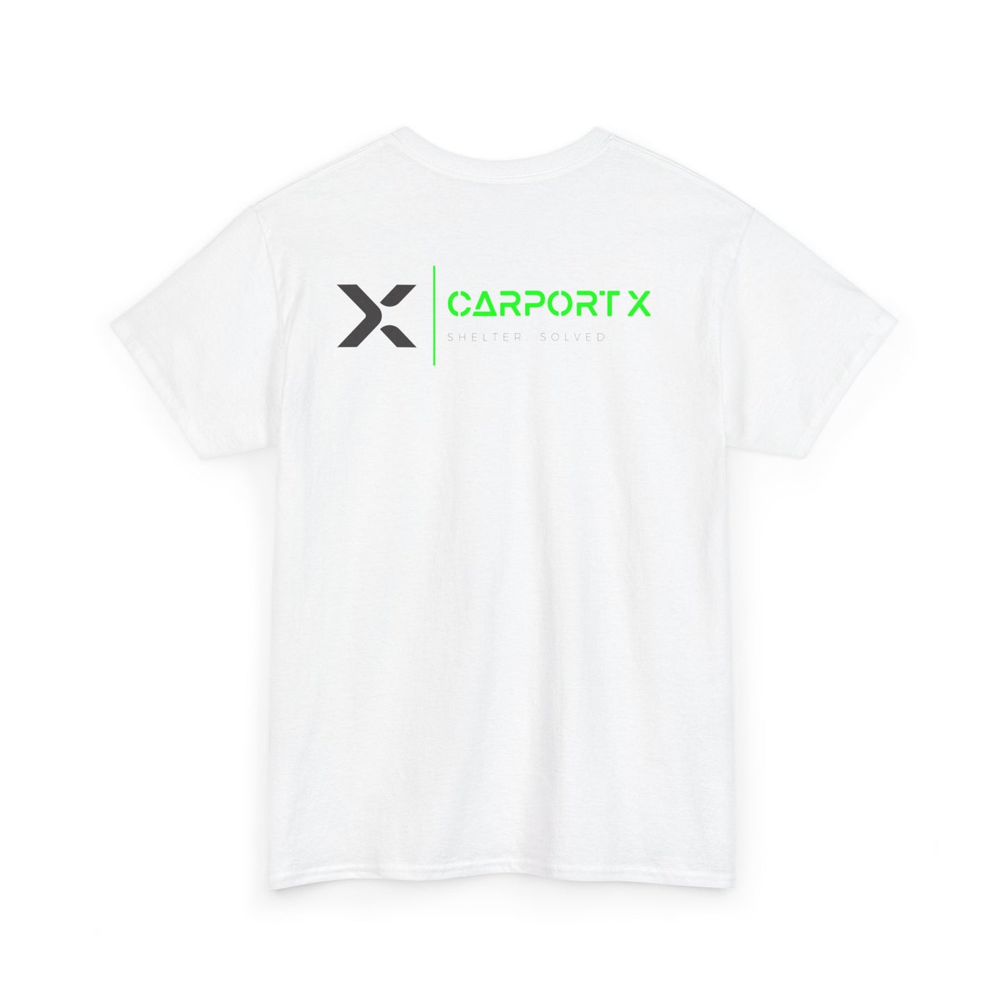 CarportX Black Logo Unisex Heavy Cotton Tee
