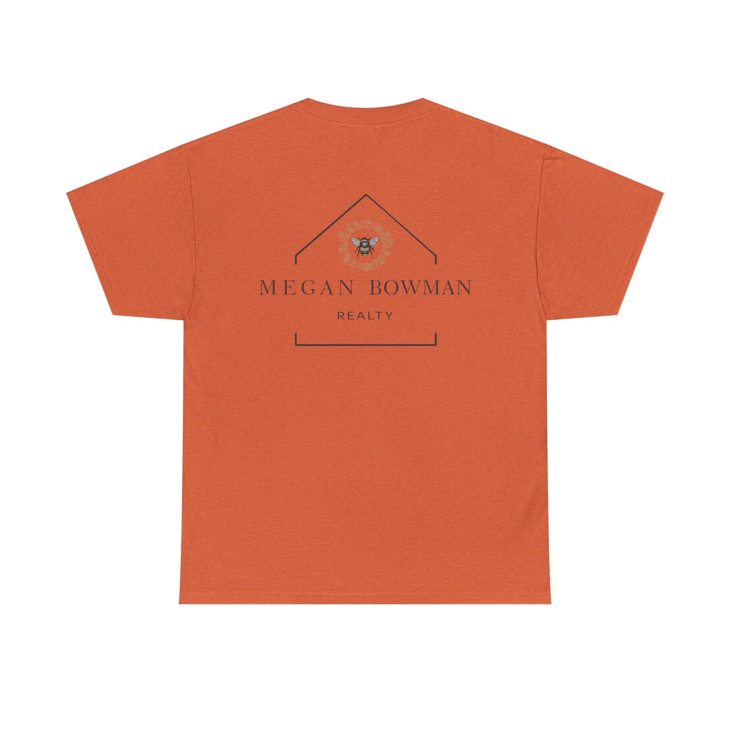 MBR Logo Unisex Heavy Cotton Tee