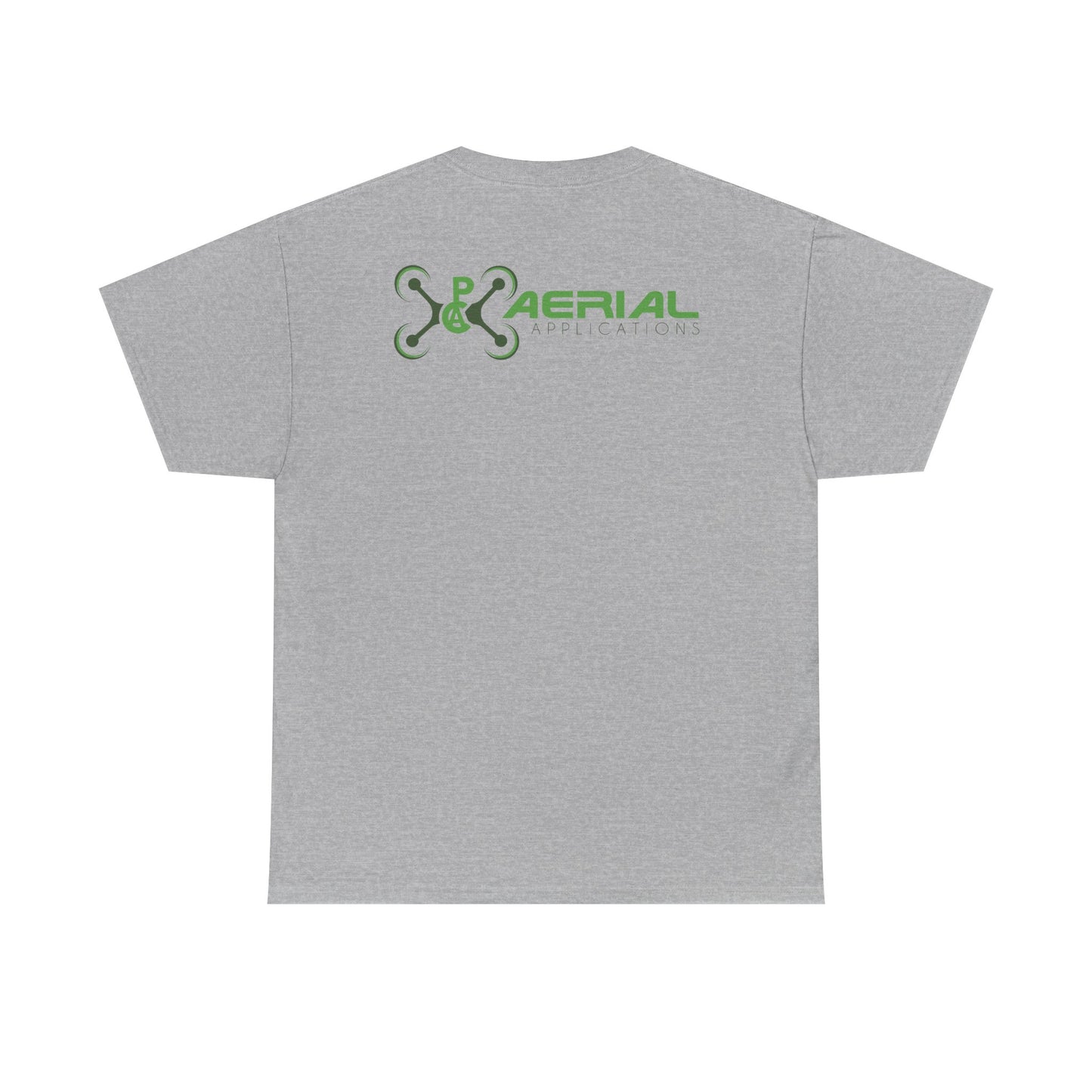 PAC Aerial Logo Unisex Heavy Cotton Tee