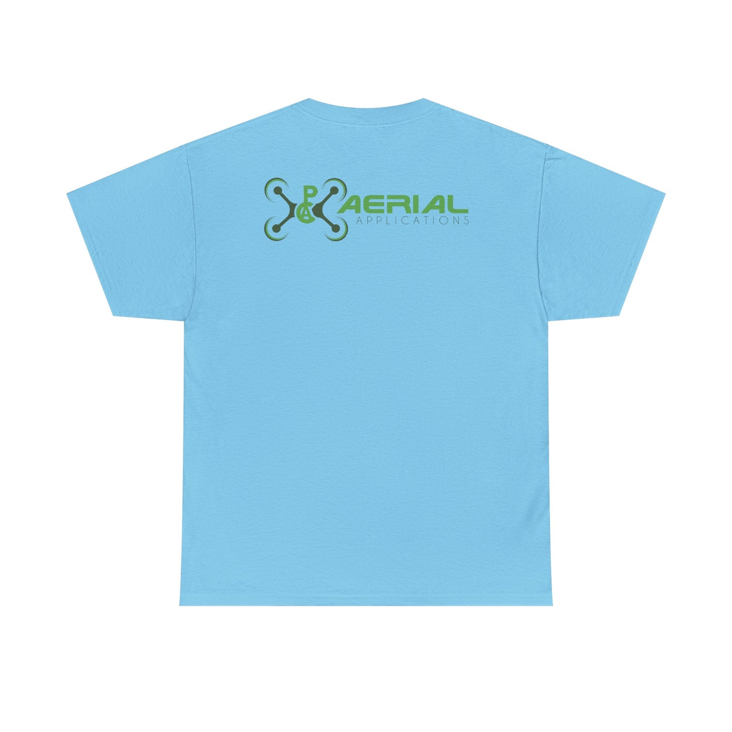 PAC Aerial Logo Unisex Heavy Cotton Tee