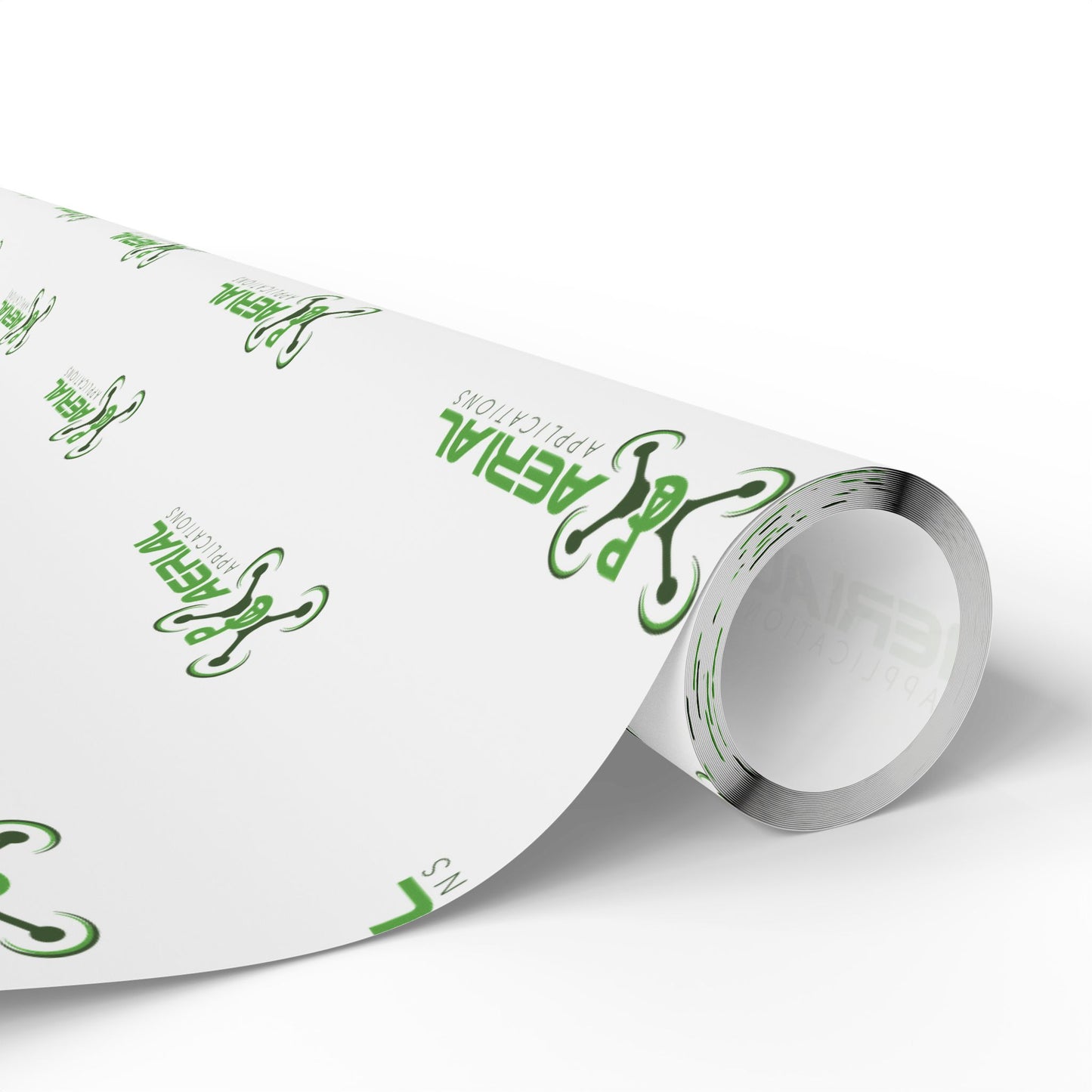 PAC Aerial Themed Wrapping Paper for Holidays & Celebrations